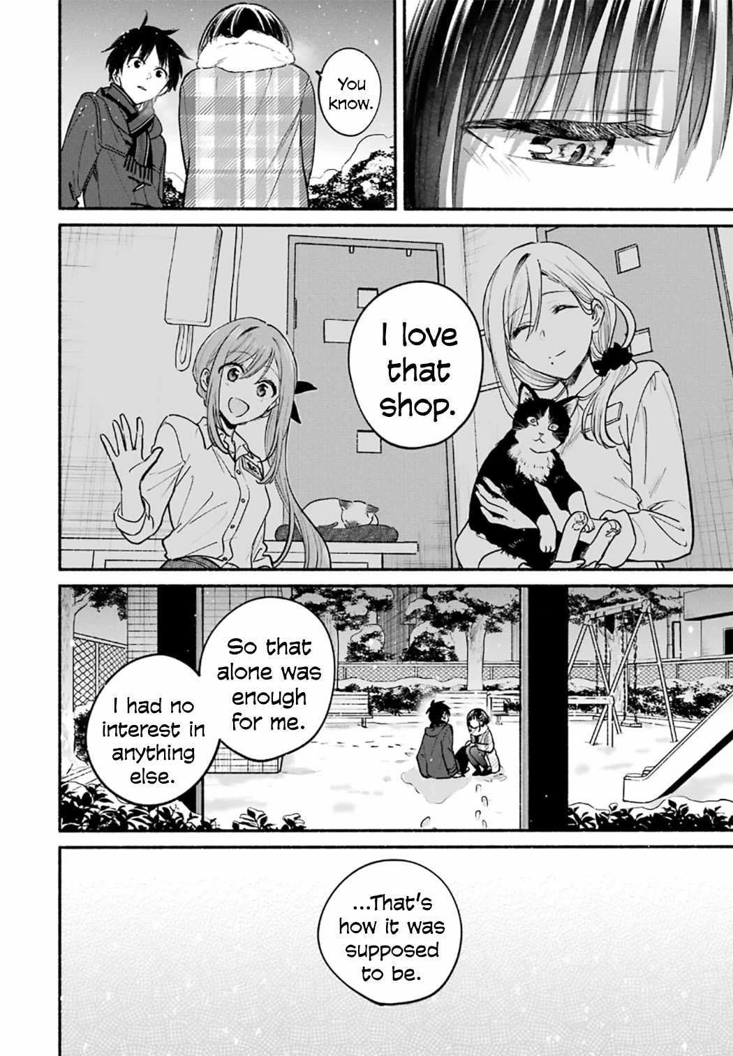 The Feline Neighbor and the Unversed-in-Love Chapter 32 page 22 - Chapter 32