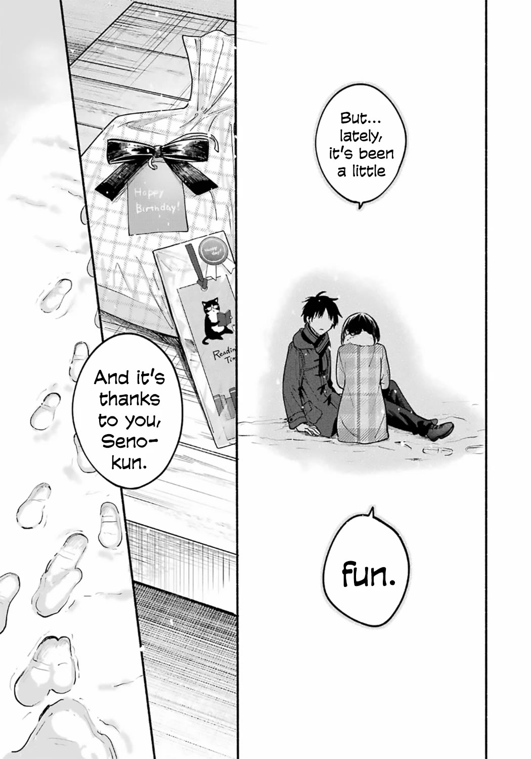 The Feline Neighbor and the Unversed-in-Love Chapter 32 page 23 - Chapter 32