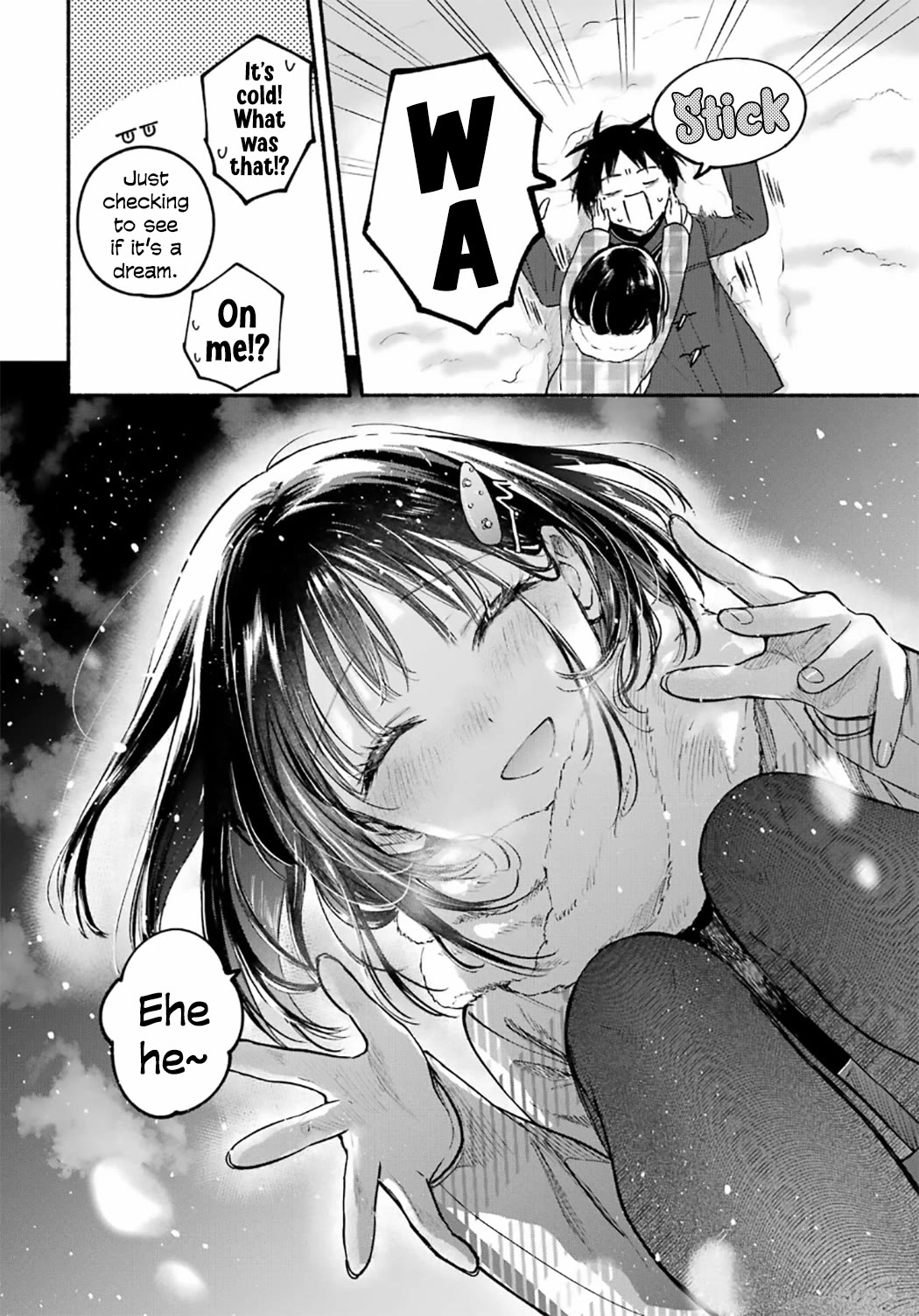 The Feline Neighbor and the Unversed-in-Love Chapter 32 page 27 - Chapter 32