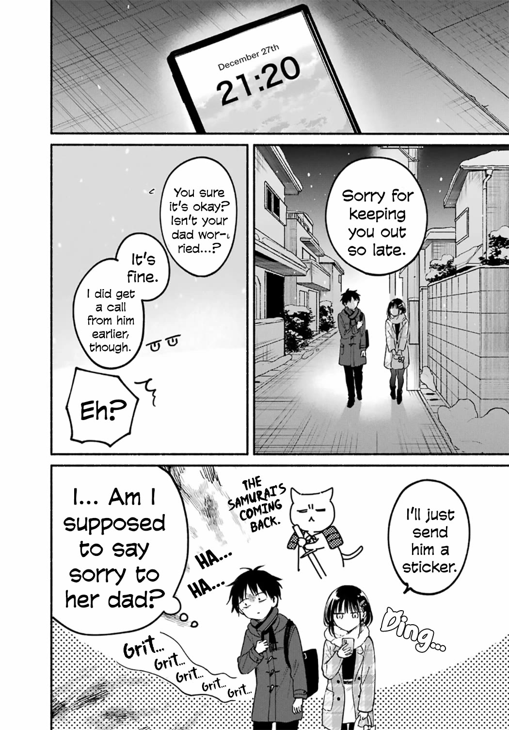 The Feline Neighbor and the Unversed-in-Love Chapter 32 page 29 - Chapter 32