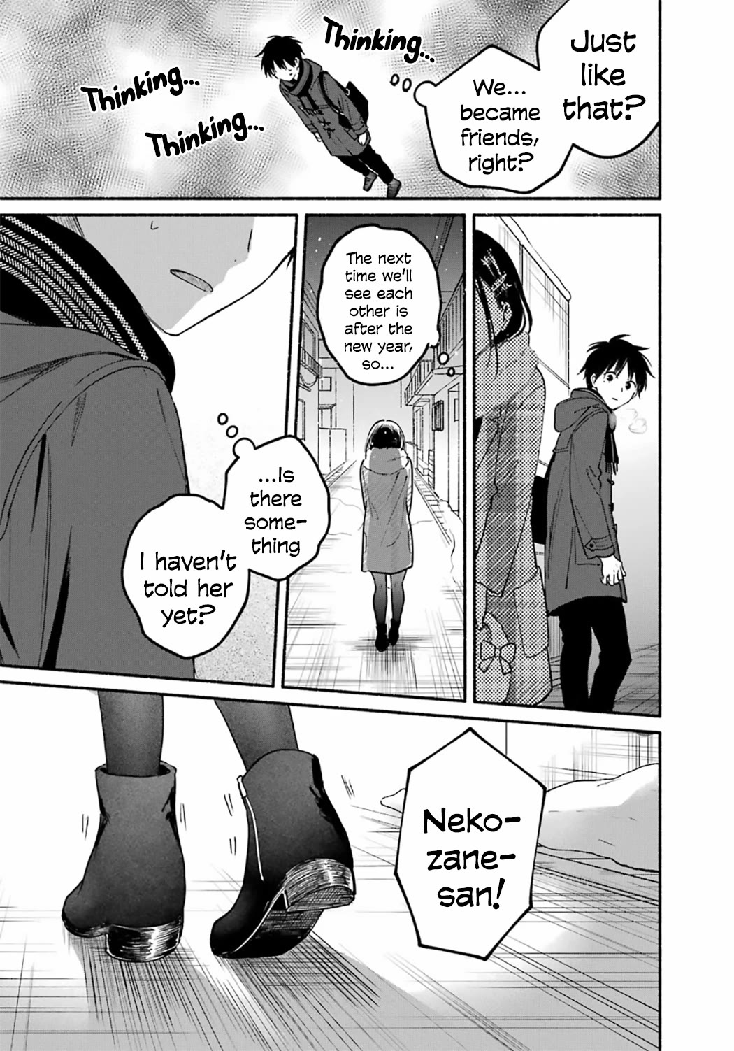 The Feline Neighbor and the Unversed-in-Love Chapter 32 page 32 - Chapter 32