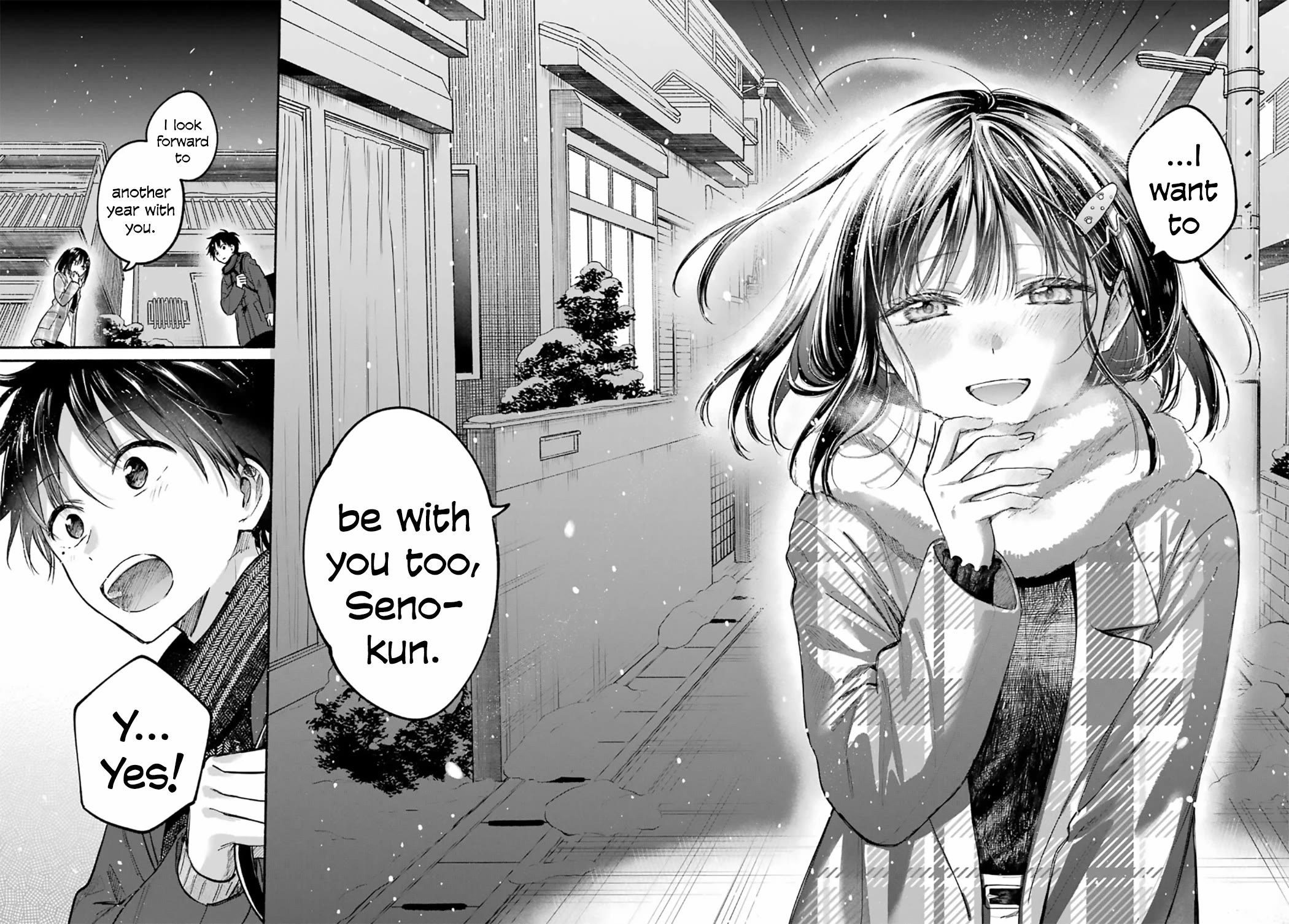 The Feline Neighbor and the Unversed-in-Love Chapter 32 page 37 - Chapter 32