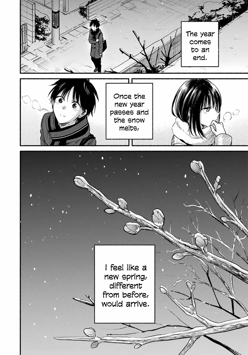 The Feline Neighbor and the Unversed-in-Love Chapter 32 page 38 - Chapter 32