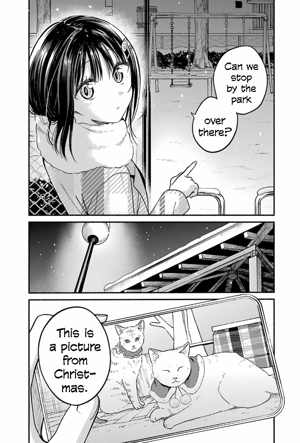 The Feline Neighbor and the Unversed-in-Love Chapter 32 page 6 - Chapter 32
