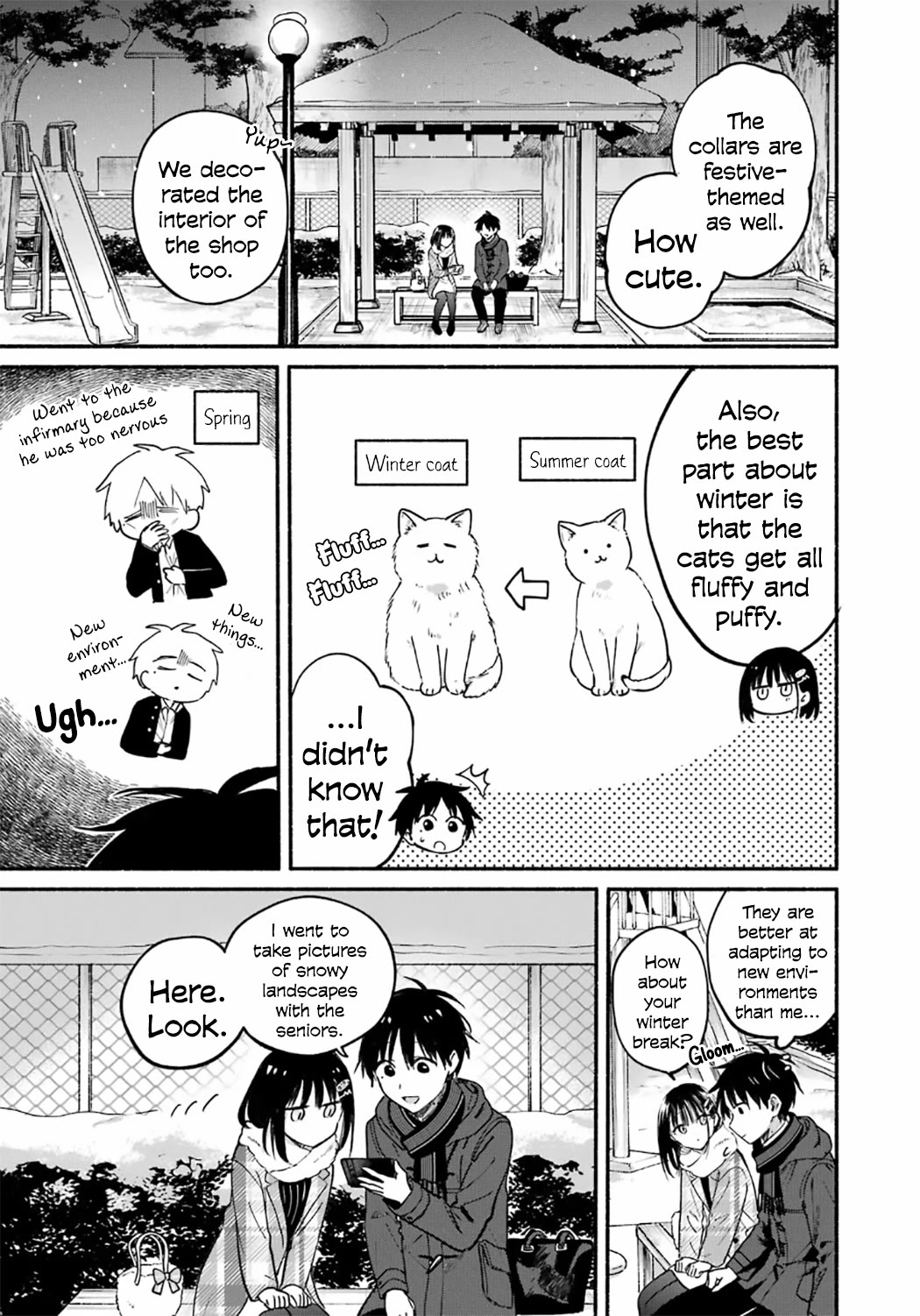 The Feline Neighbor and the Unversed-in-Love Chapter 32 page 7 - Chapter 32