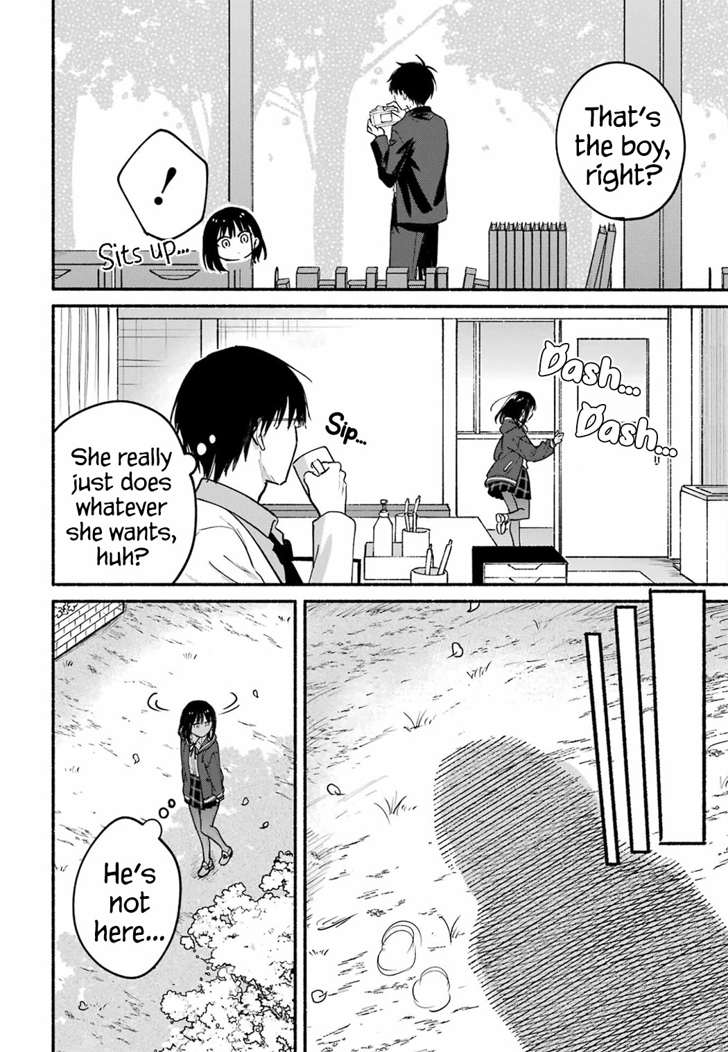 The Feline Neighbor and the Unversed-in-Love Chapter 33 page 16 - Chapter 33
