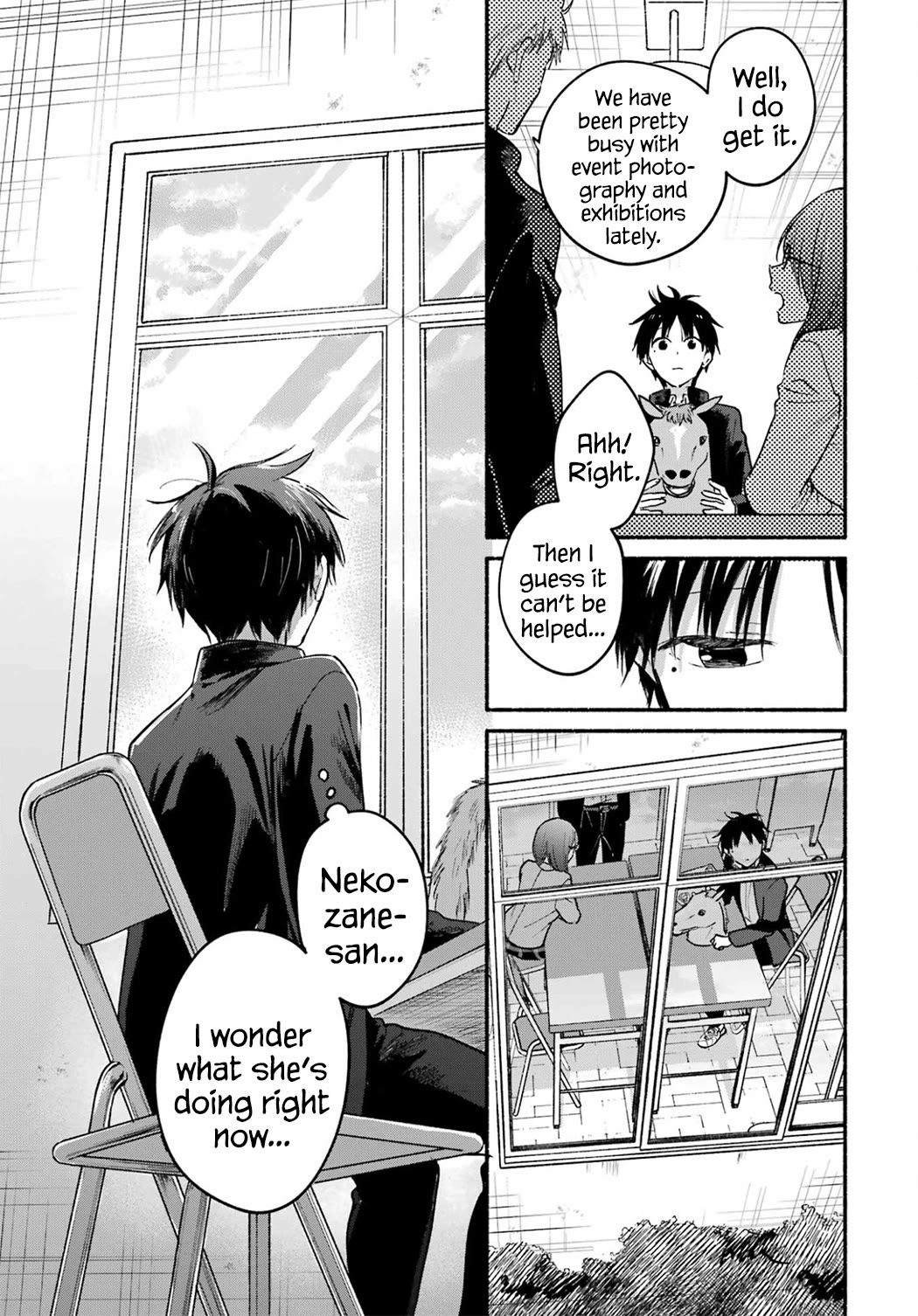 The Feline Neighbor and the Unversed-in-Love Chapter 33 page 23 - Chapter 33