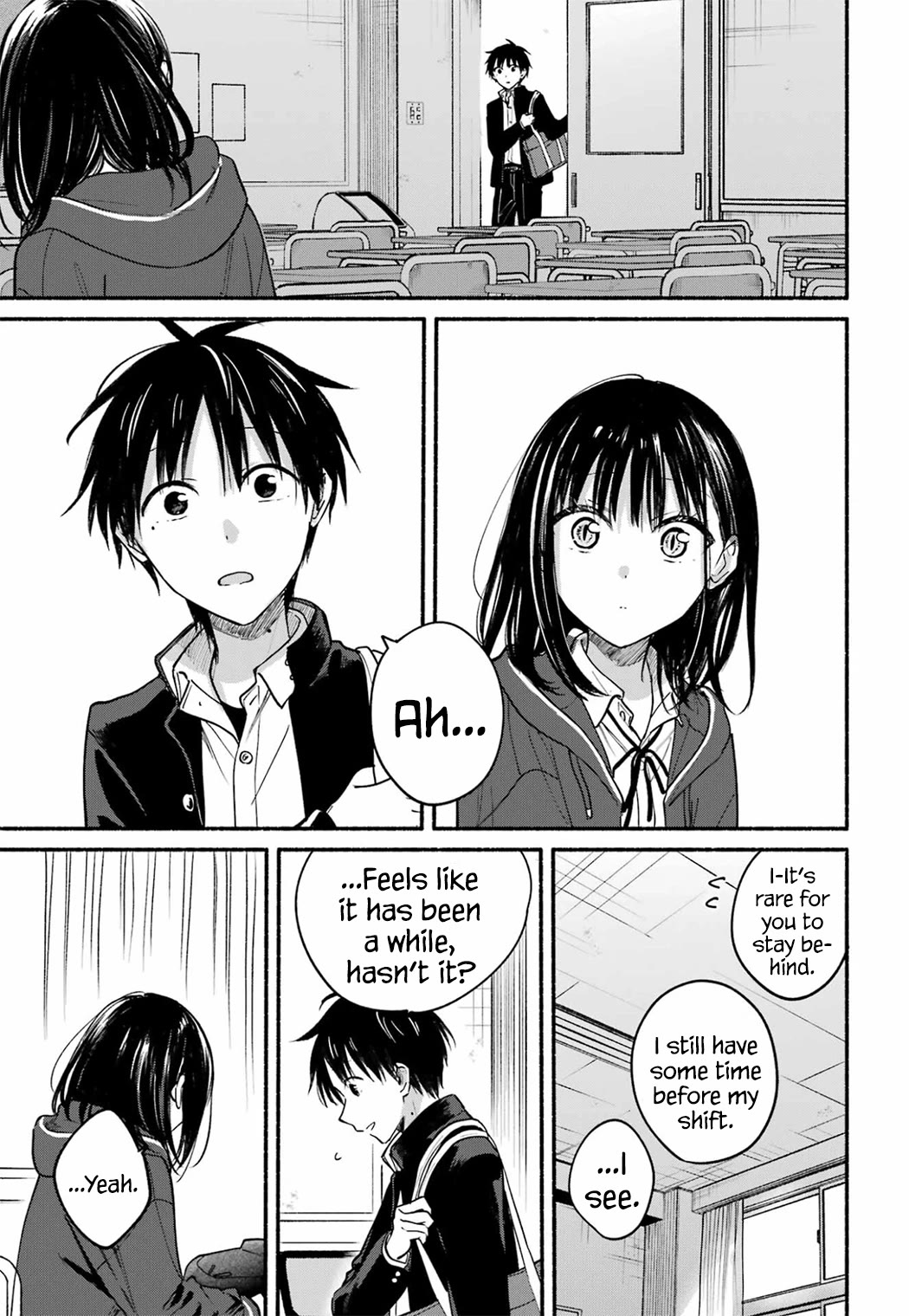 The Feline Neighbor and the Unversed-in-Love Chapter 33 page 25 - Chapter 33