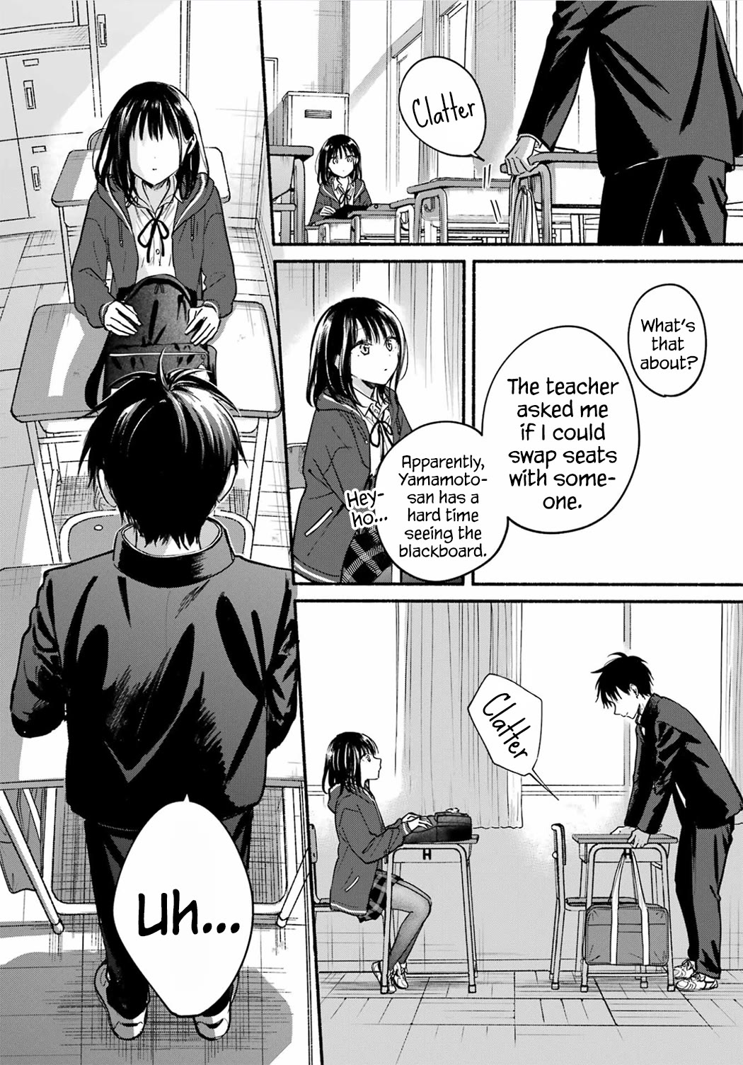 The Feline Neighbor and the Unversed-in-Love Chapter 33 page 26 - Chapter 33