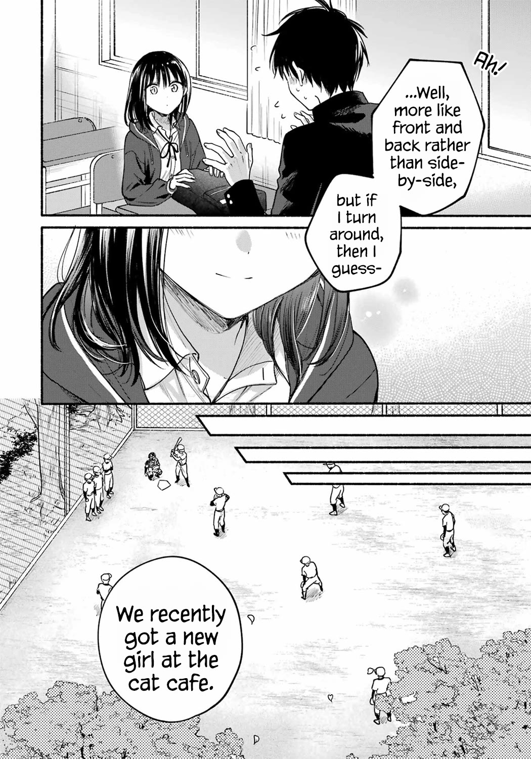 The Feline Neighbor and the Unversed-in-Love Chapter 33 page 28 - Chapter 33