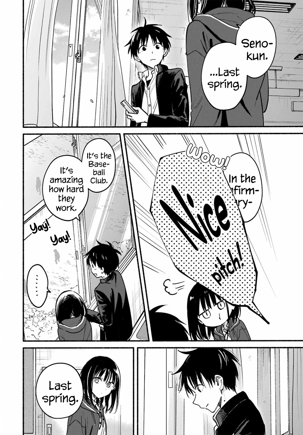 The Feline Neighbor and the Unversed-in-Love Chapter 33 page 30 - Chapter 33