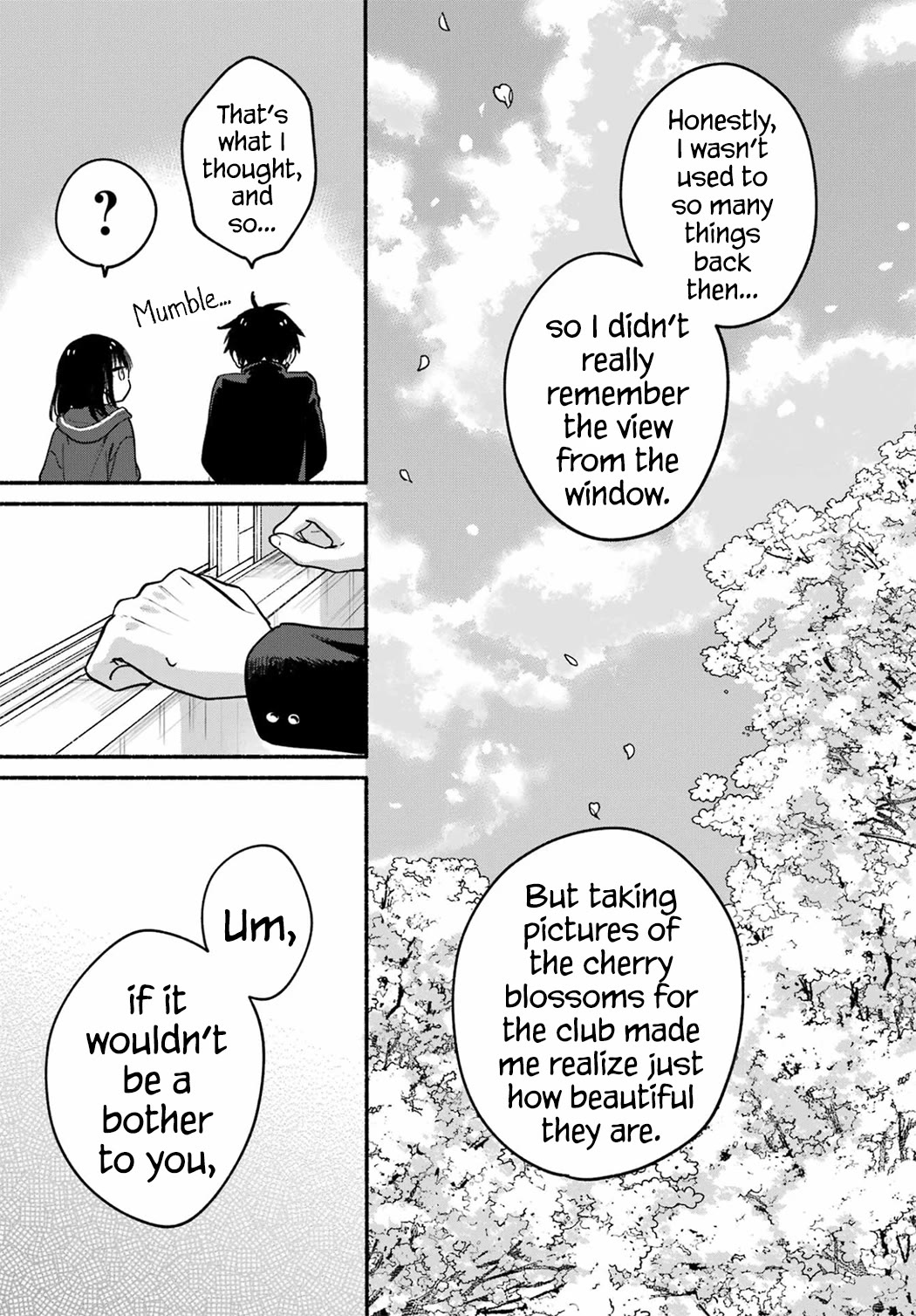 The Feline Neighbor and the Unversed-in-Love Chapter 33 page 31 - Chapter 33