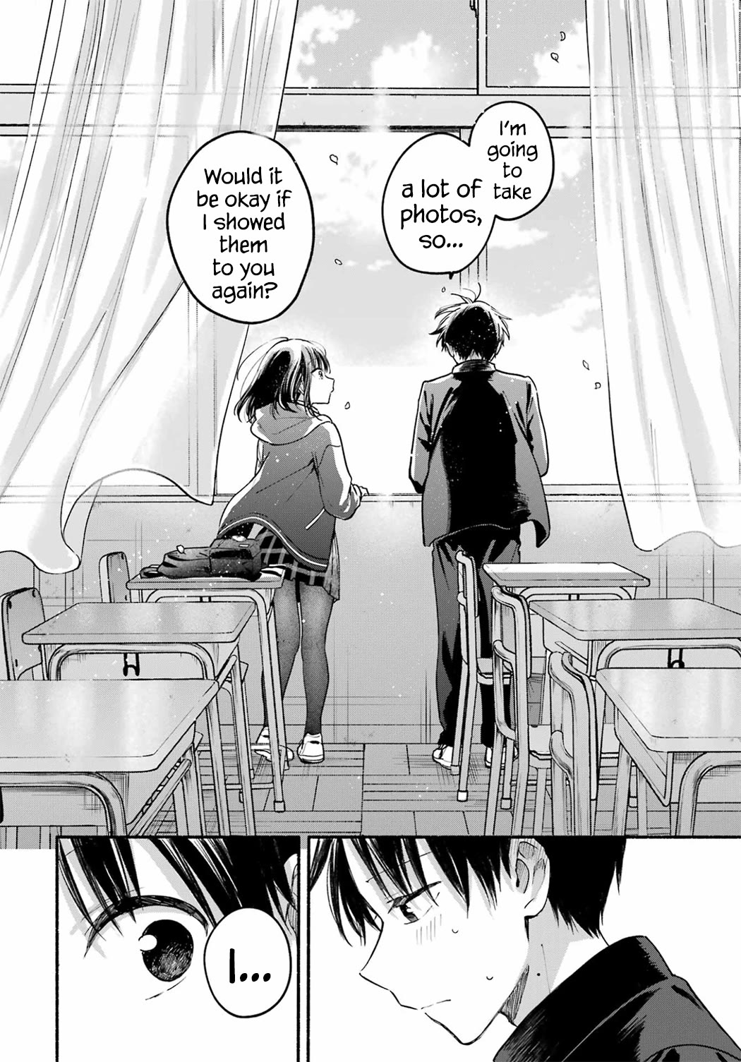 The Feline Neighbor and the Unversed-in-Love Chapter 33 page 32 - Chapter 33