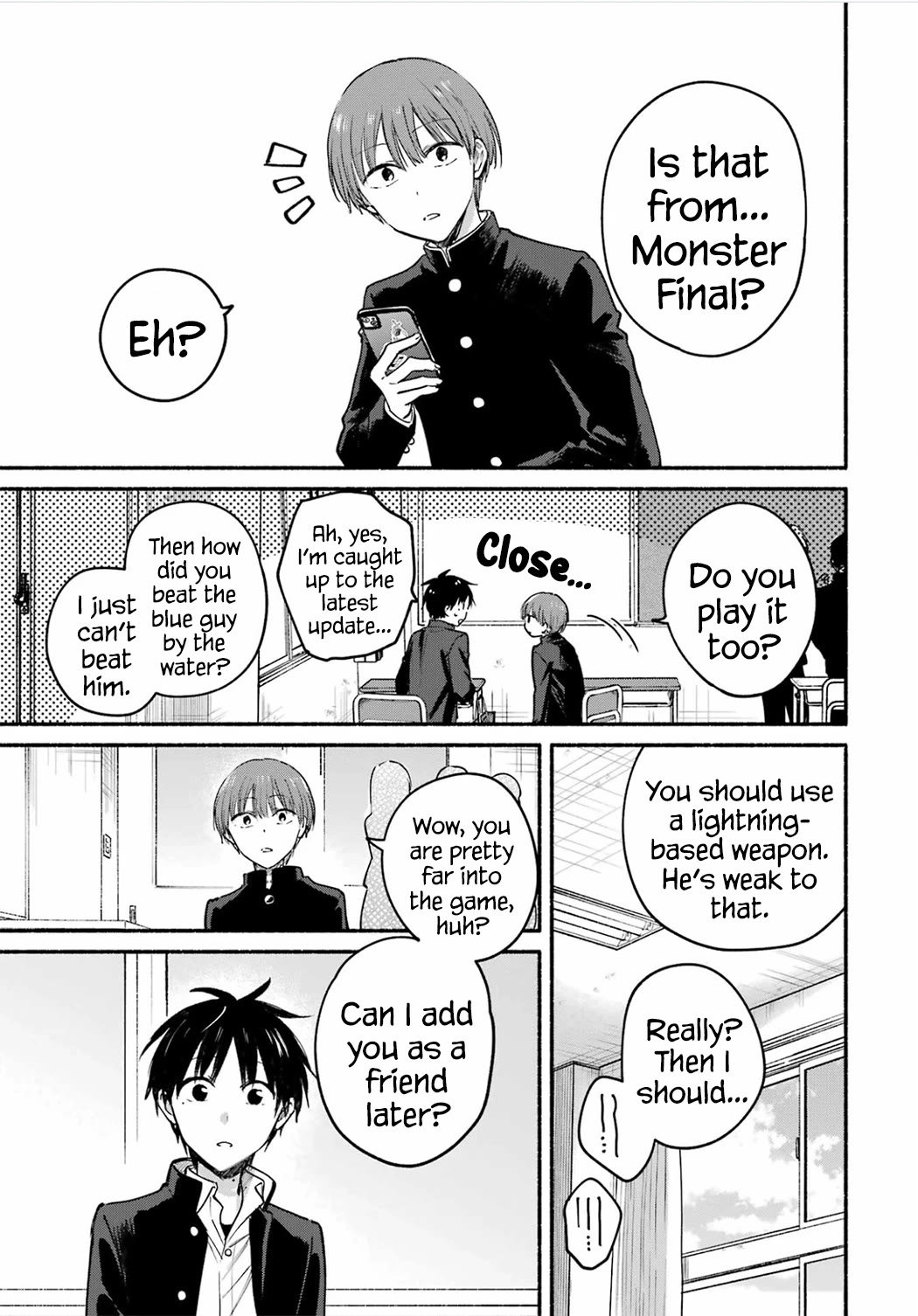 The Feline Neighbor and the Unversed-in-Love Chapter 33 page 9 - Chapter 33