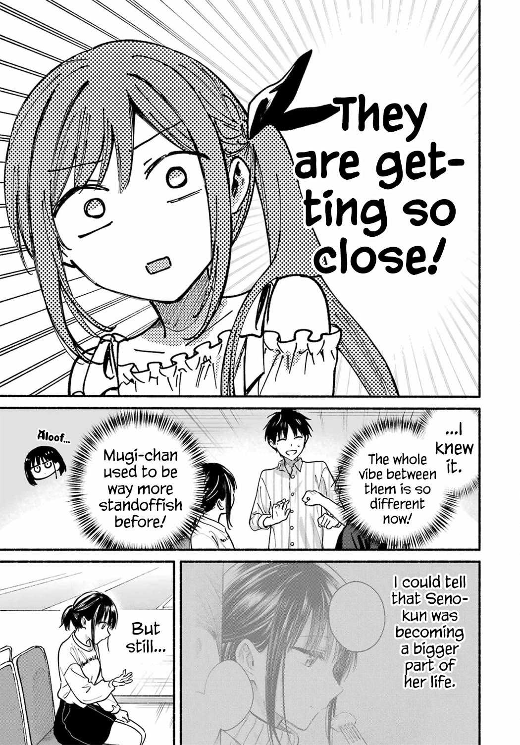 The Feline Neighbor and the Unversed-in-Love Chapter 34 page 14 - Chapter 34