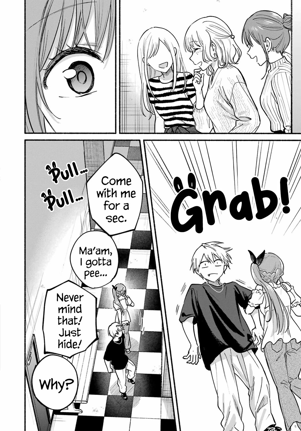 The Feline Neighbor and the Unversed-in-Love Chapter 34 page 21 - Chapter 34