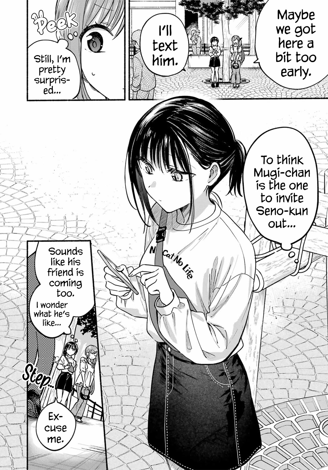 The Feline Neighbor and the Unversed-in-Love Chapter 34 page 3 - Chapter 34