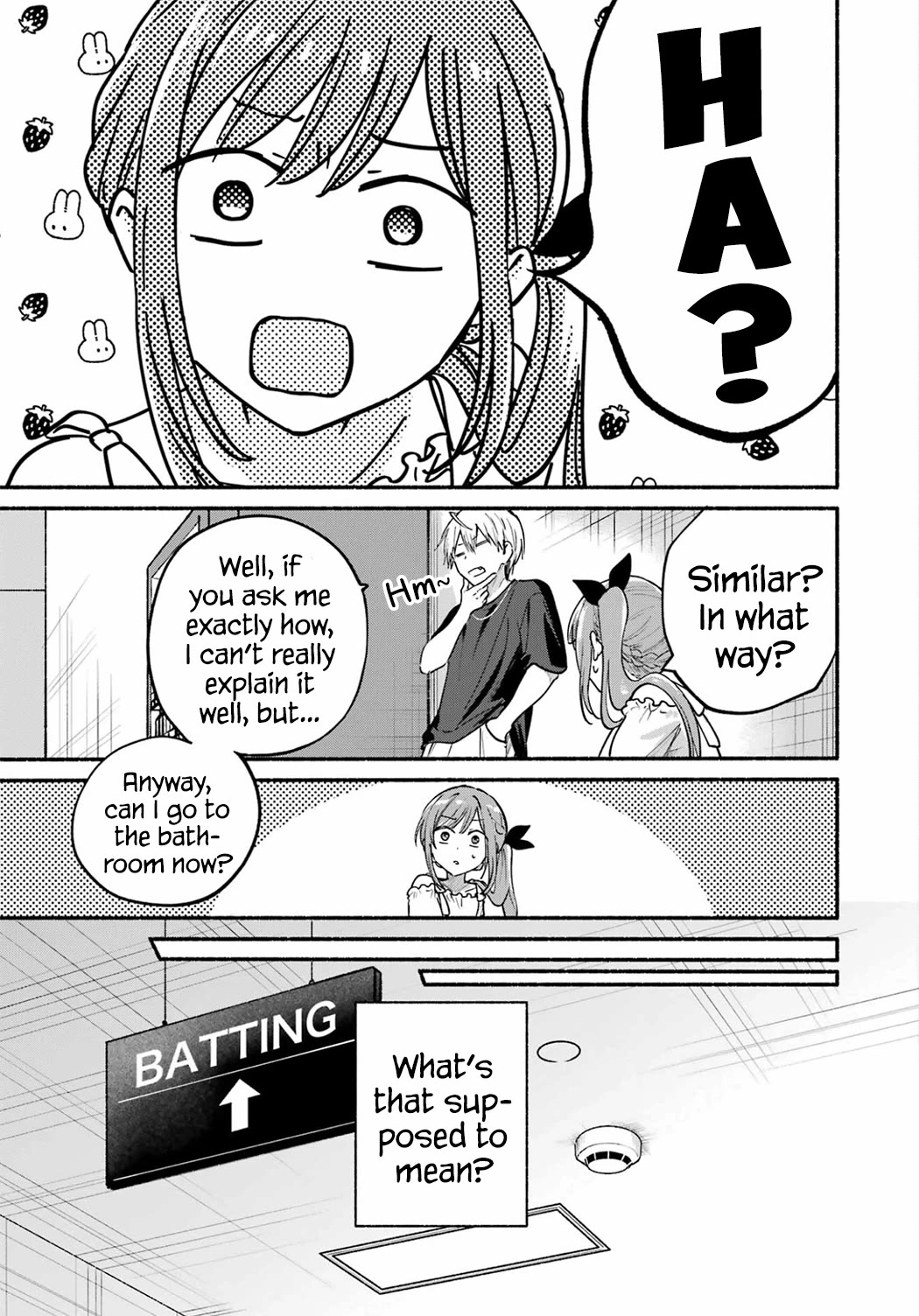 The Feline Neighbor and the Unversed-in-Love Chapter 34 page 30 - Chapter 34