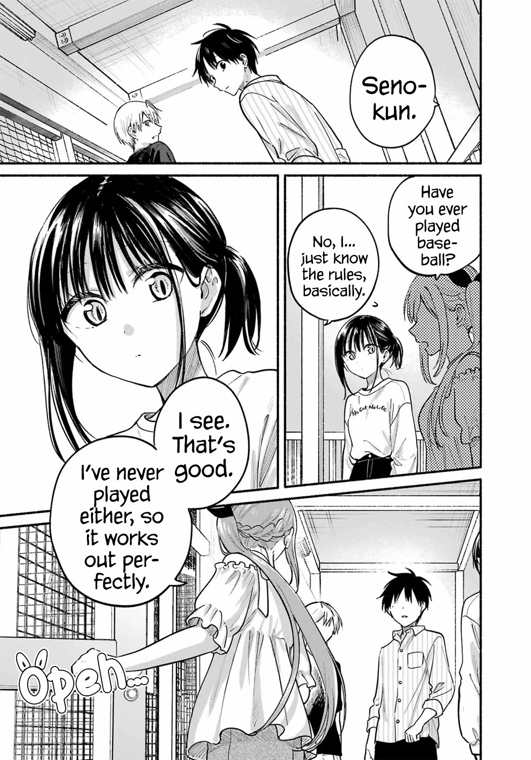 The Feline Neighbor and the Unversed-in-Love Chapter 34 page 32 - Chapter 34