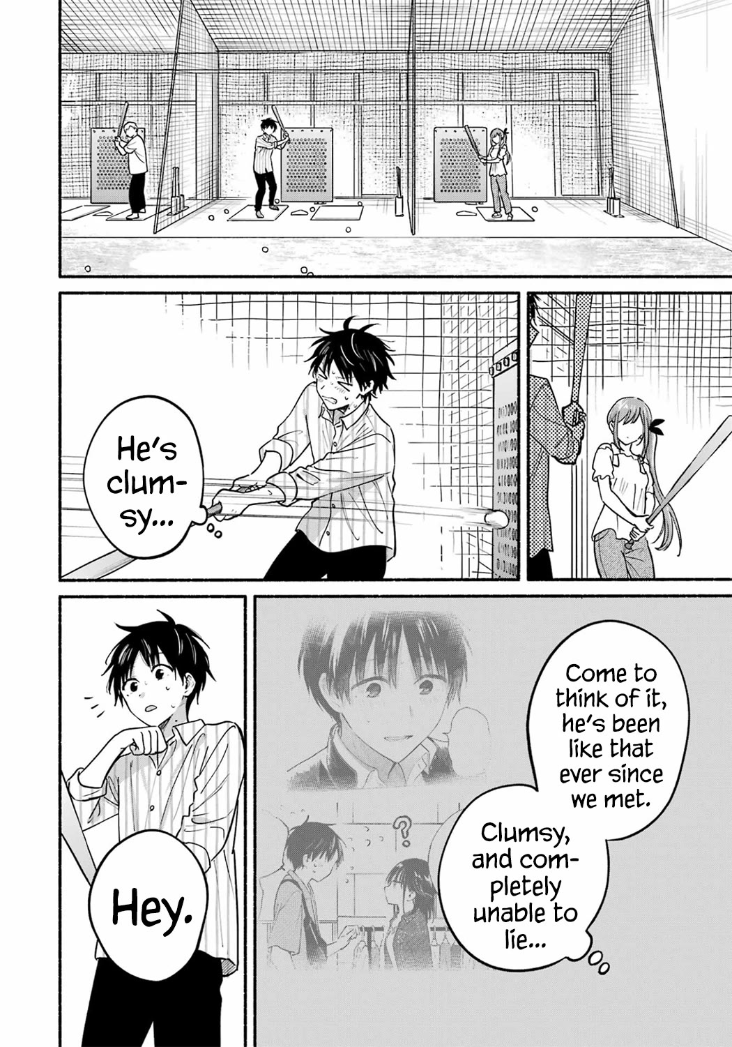 The Feline Neighbor and the Unversed-in-Love Chapter 35 page 10 - Chapter 35