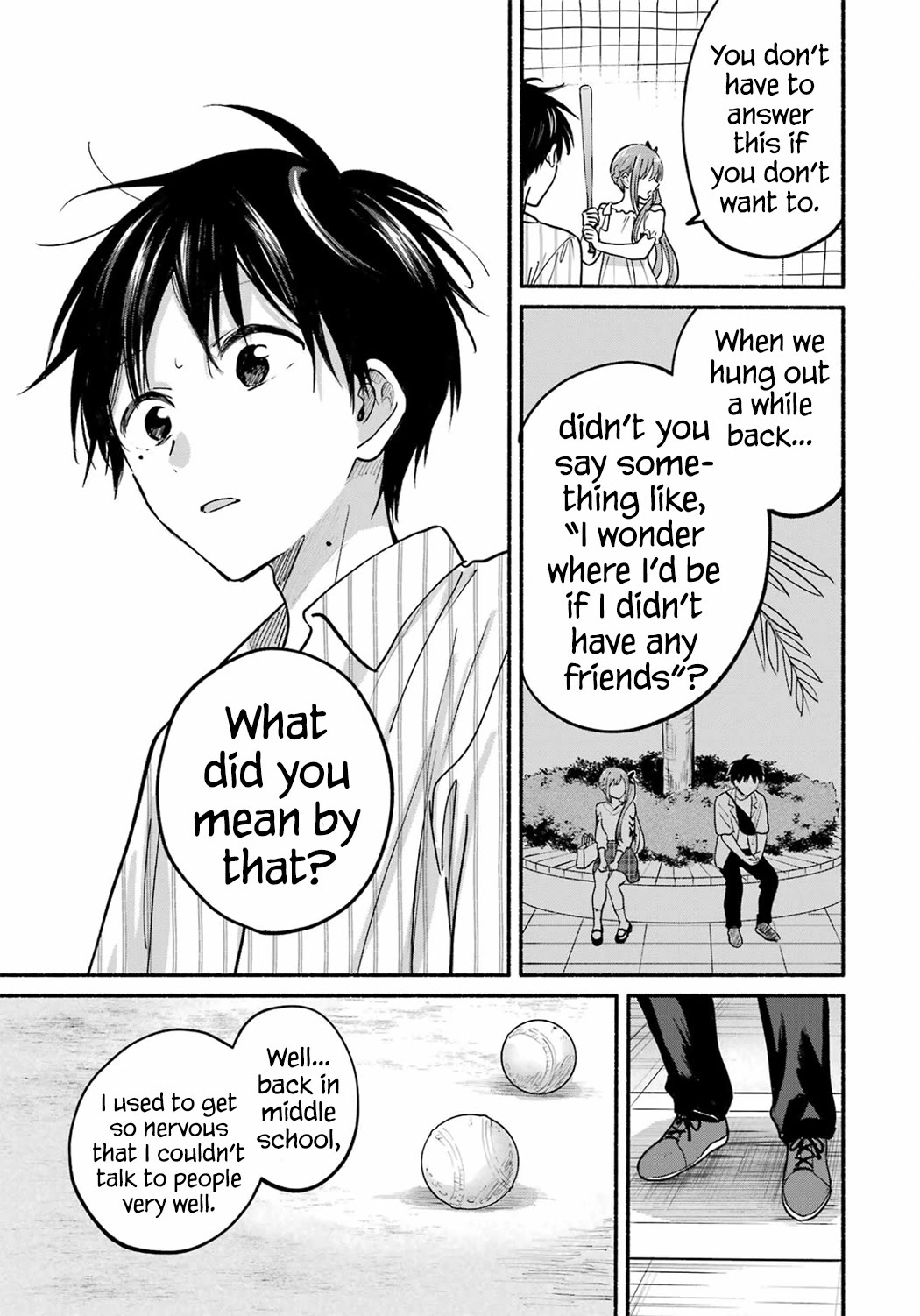 The Feline Neighbor and the Unversed-in-Love Chapter 35 page 11 - Chapter 35