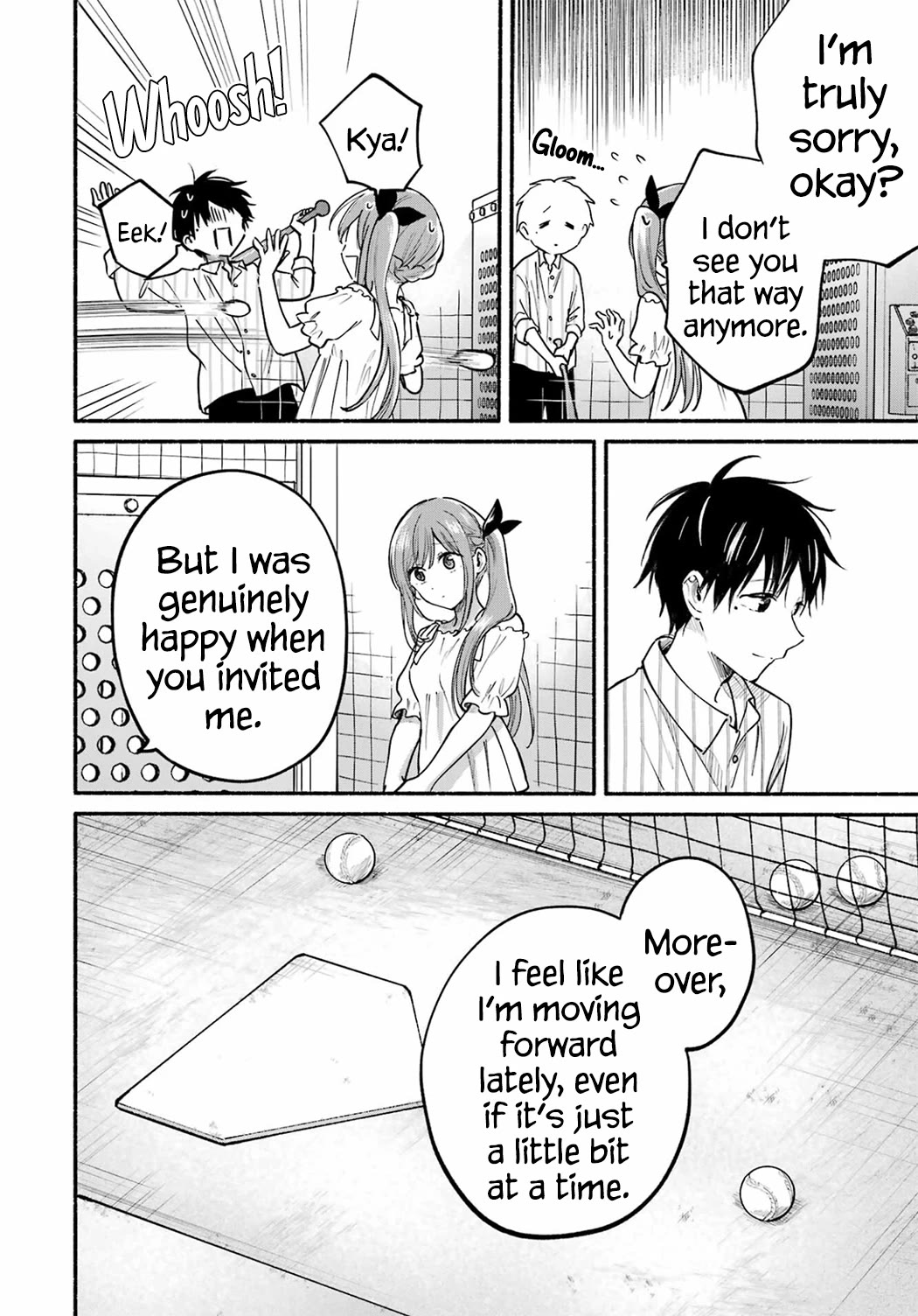 The Feline Neighbor and the Unversed-in-Love Chapter 35 page 20 - Chapter 35