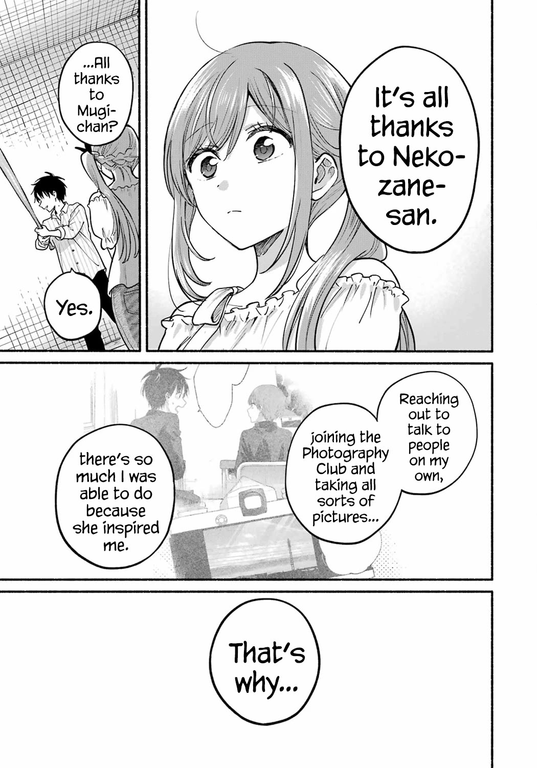 The Feline Neighbor and the Unversed-in-Love Chapter 35 page 21 - Chapter 35