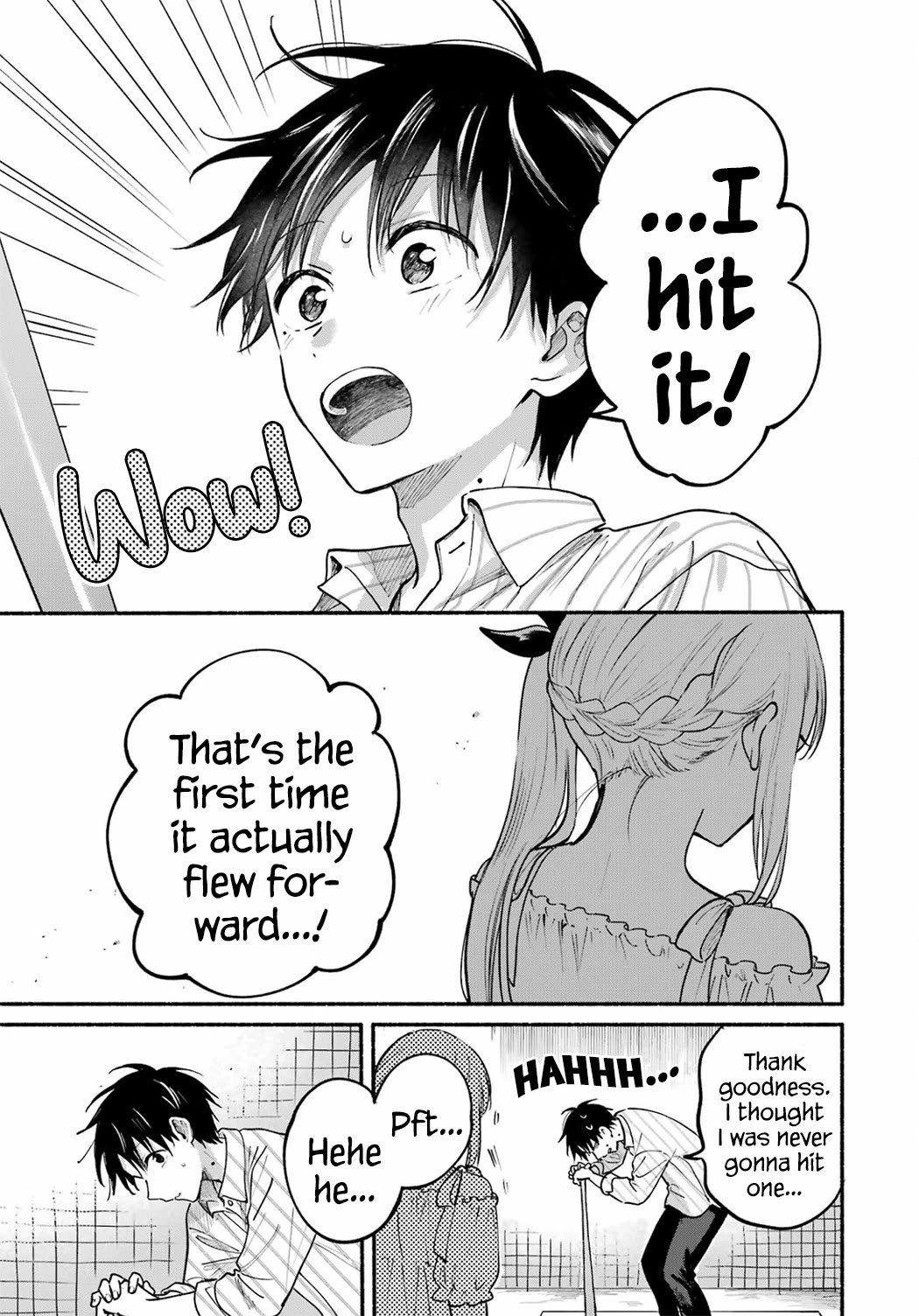 The Feline Neighbor and the Unversed-in-Love Chapter 35 page 25 - Chapter 35