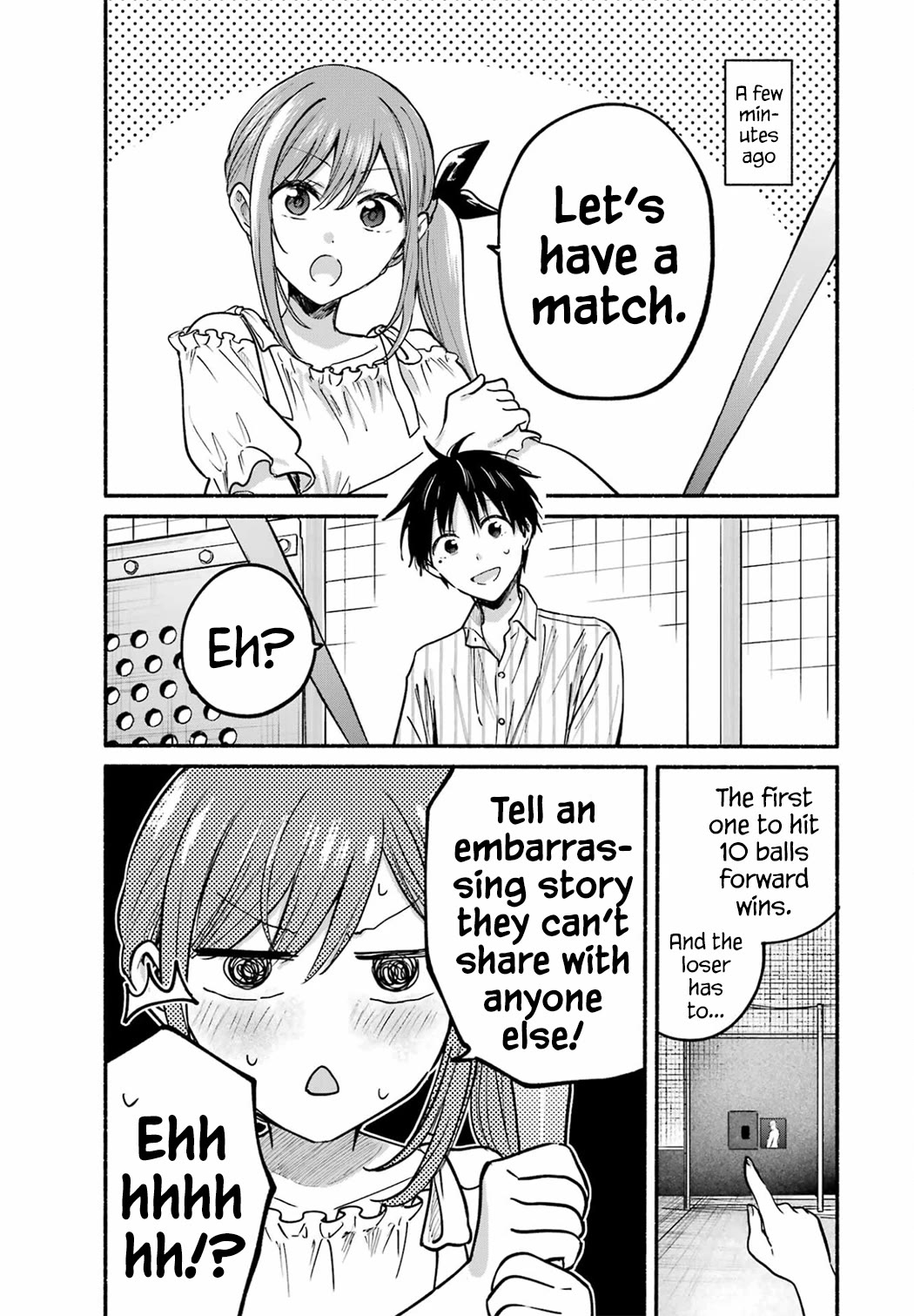 The Feline Neighbor and the Unversed-in-Love Chapter 35 page 3 - Chapter 35