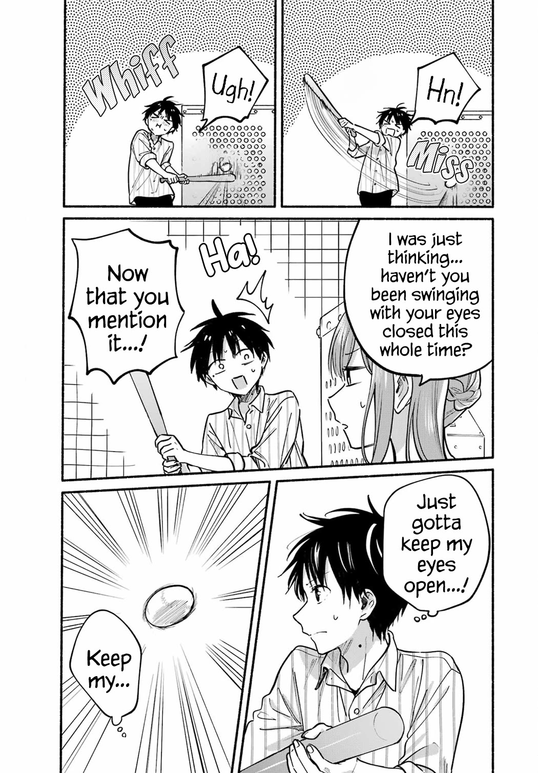 The Feline Neighbor and the Unversed-in-Love Chapter 35 page 5 - Chapter 35
