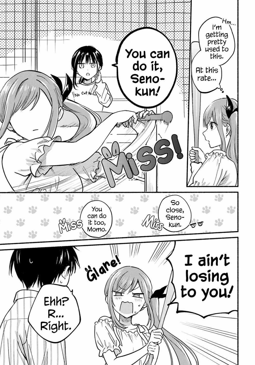 The Feline Neighbor and the Unversed-in-Love Chapter 35 page 7 - Chapter 35