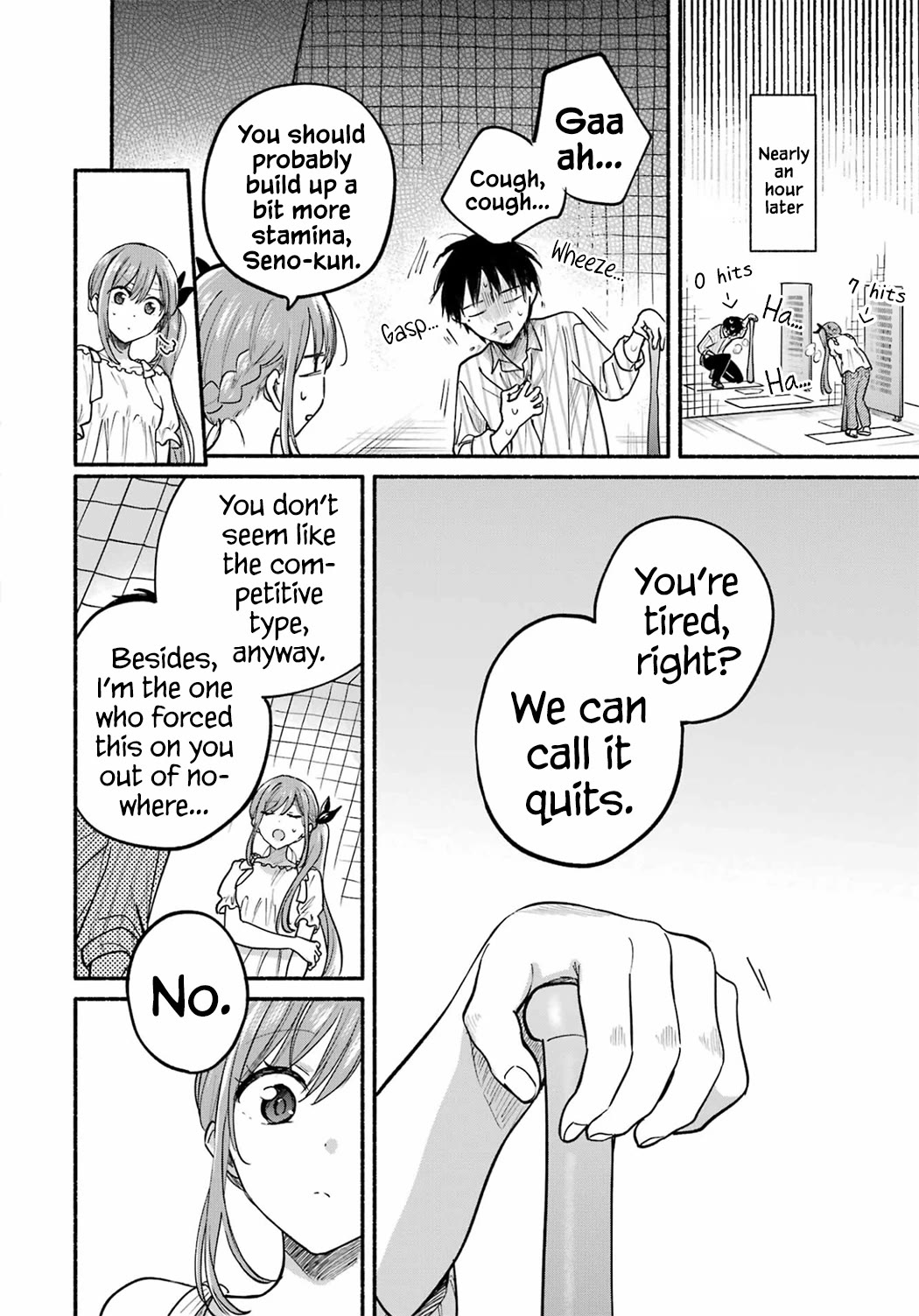 The Feline Neighbor and the Unversed-in-Love Chapter 35 page 8 - Chapter 35