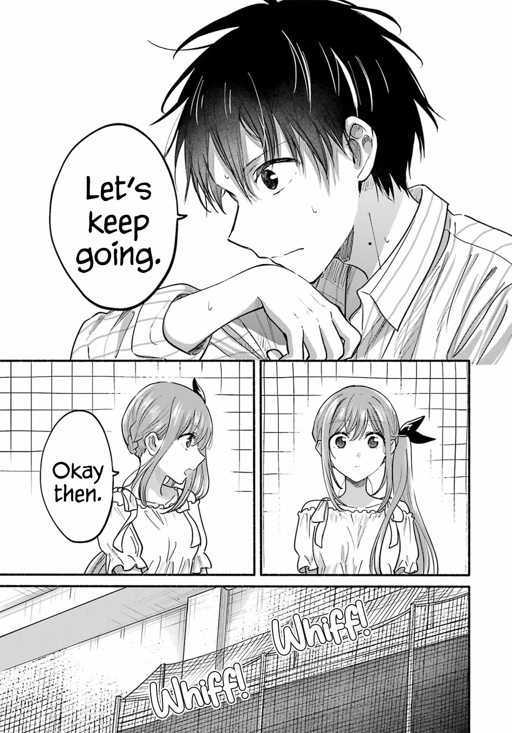 The Feline Neighbor and the Unversed-in-Love Chapter 35 page 9 - Chapter 35