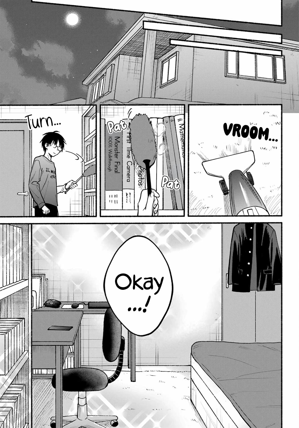 The Feline Neighbor and the Unversed-in-Love Chapter 36 page 13 - Chapter 36