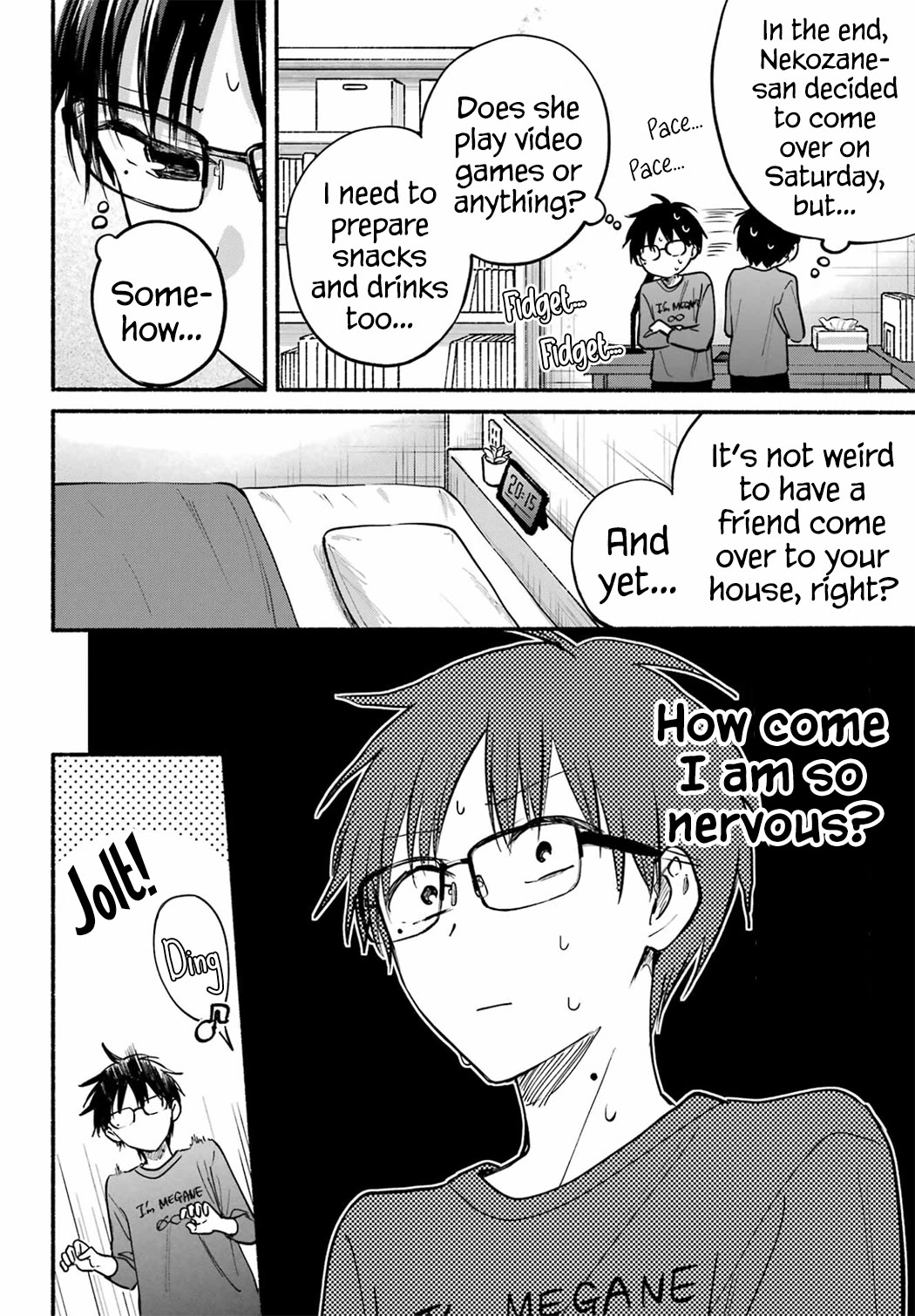 The Feline Neighbor and the Unversed-in-Love Chapter 36 page 14 - Chapter 36