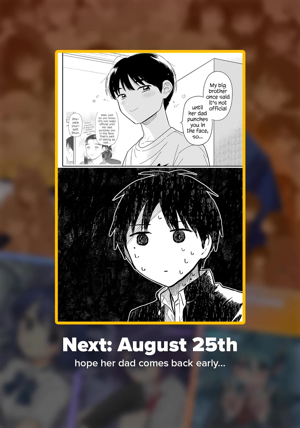 The Feline Neighbor and the Unversed-in-Love Chapter 36 page 27 - Chapter 36
