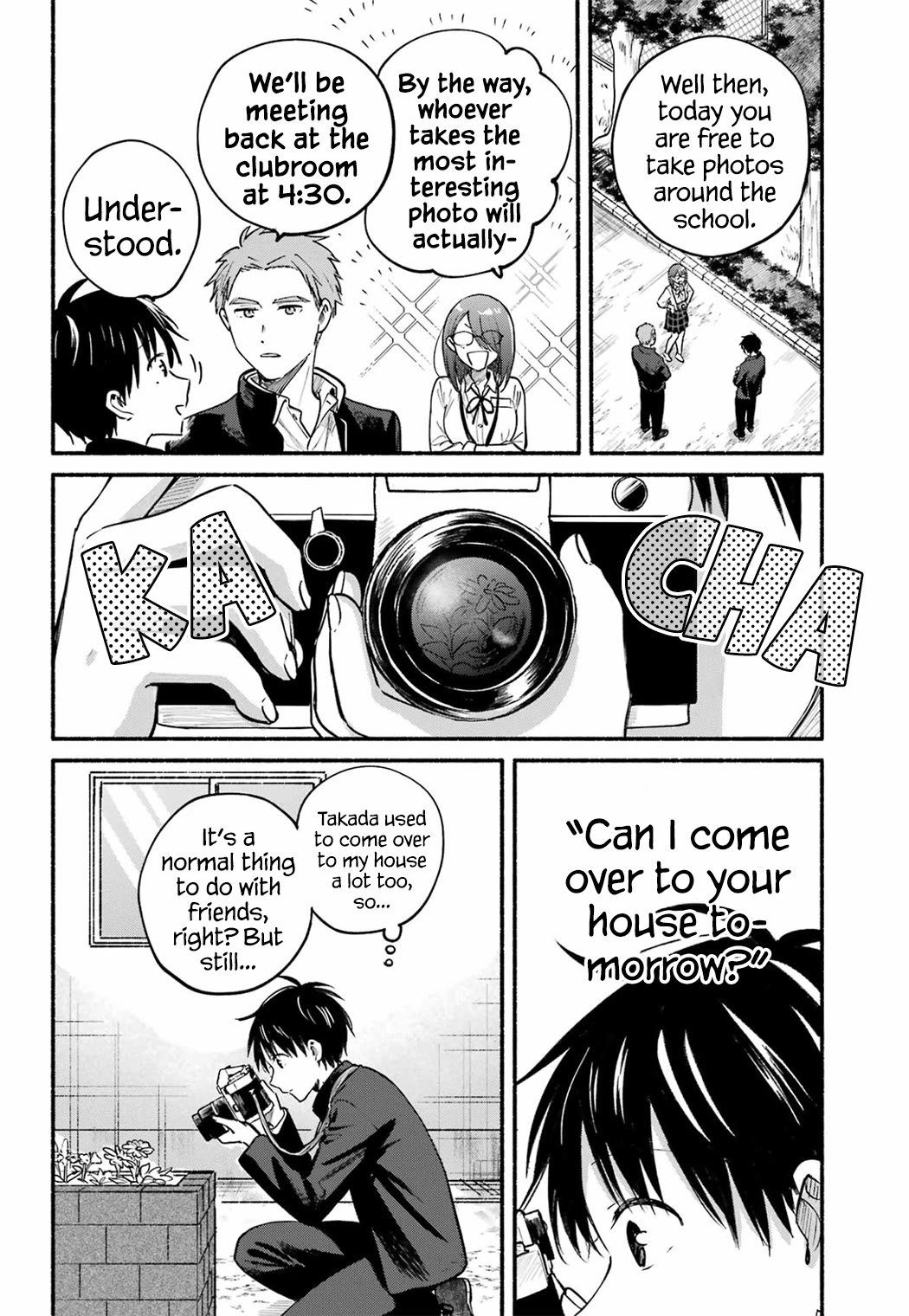 The Feline Neighbor and the Unversed-in-Love Chapter 36 page 4 - Chapter 36