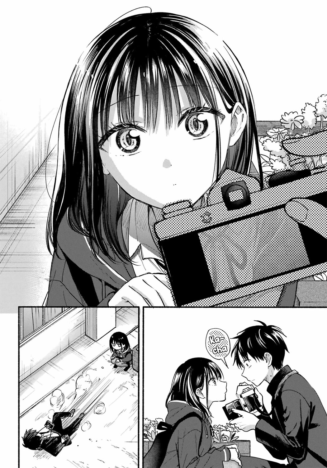 The Feline Neighbor and the Unversed-in-Love Chapter 36 page 6 - Chapter 36