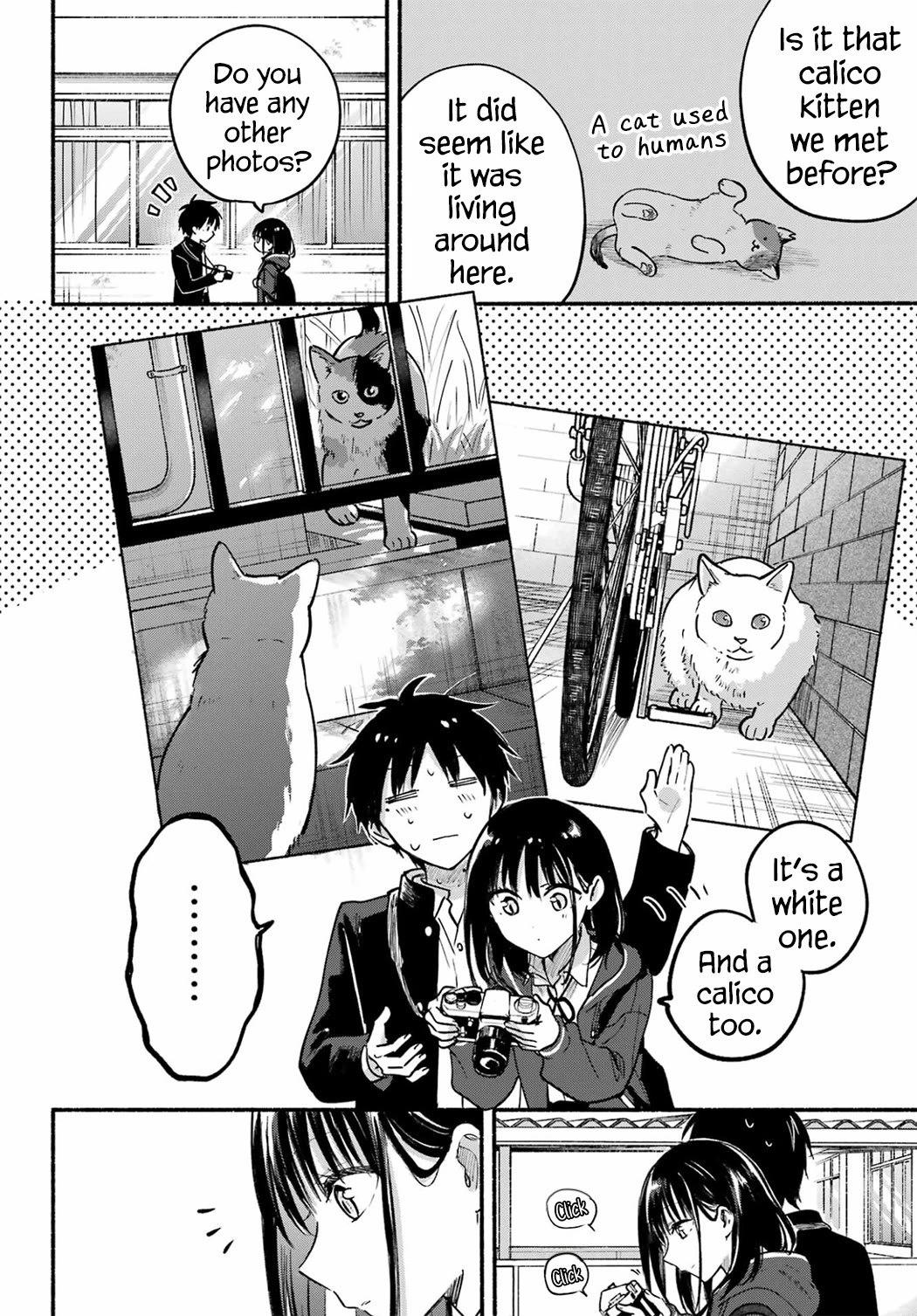 The Feline Neighbor and the Unversed-in-Love Chapter 36 page 8 - Chapter 36
