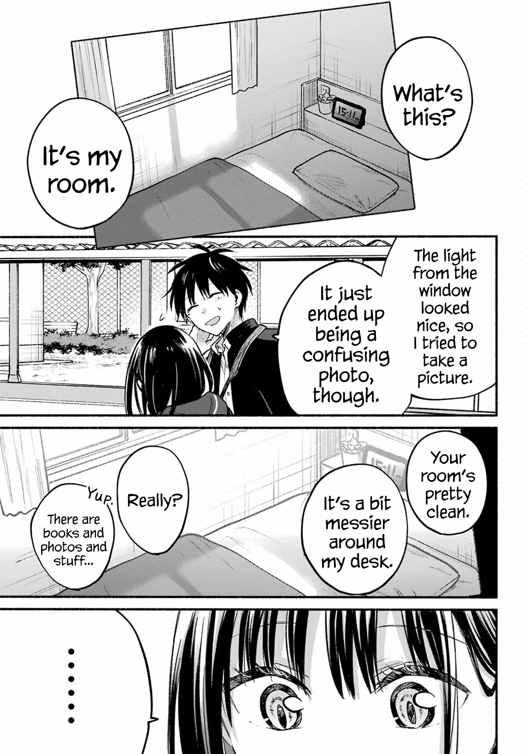 The Feline Neighbor and the Unversed-in-Love Chapter 36 page 9 - Chapter 36