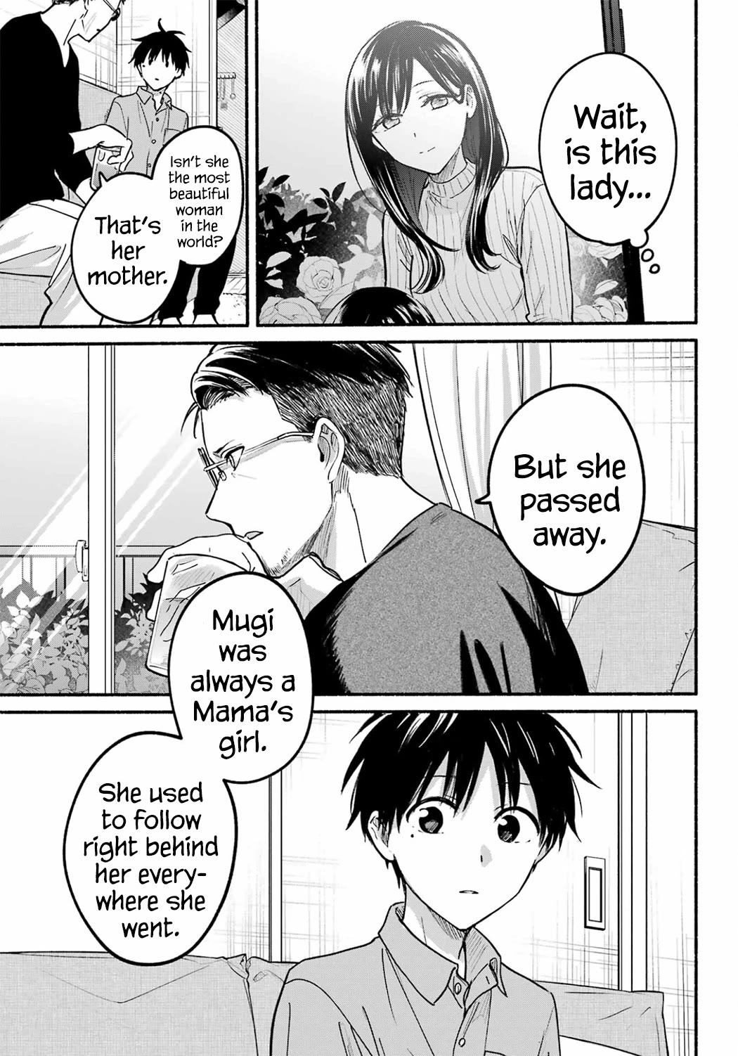 The Feline Neighbor and the Unversed-in-Love Chapter 37 page 11 - Chapter 37