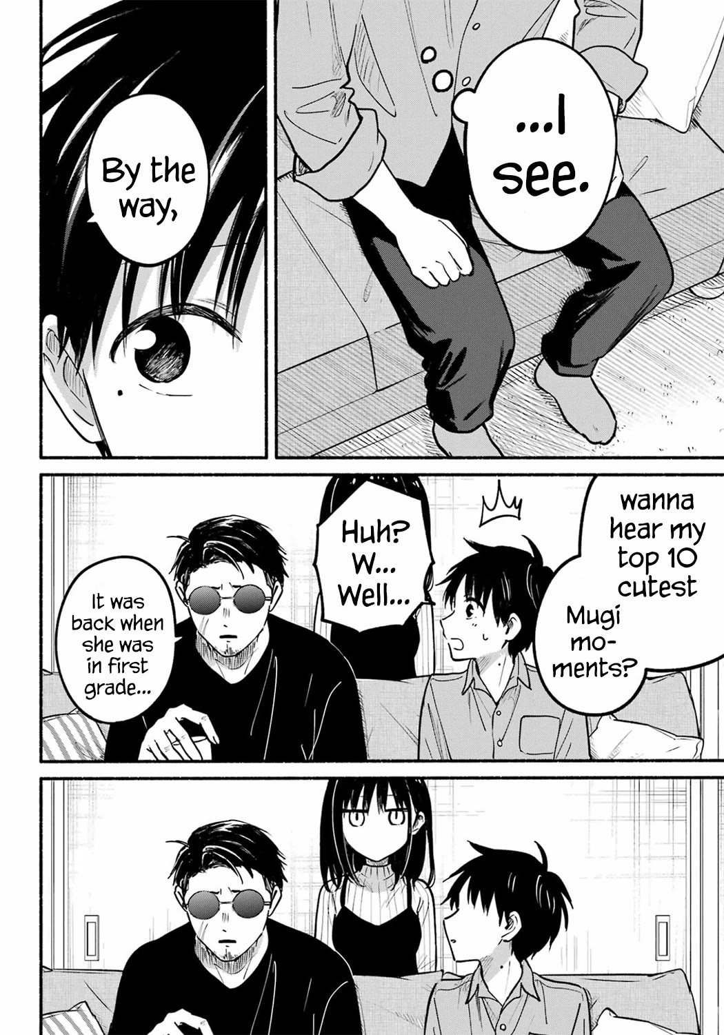 The Feline Neighbor and the Unversed-in-Love Chapter 37 page 12 - Chapter 37