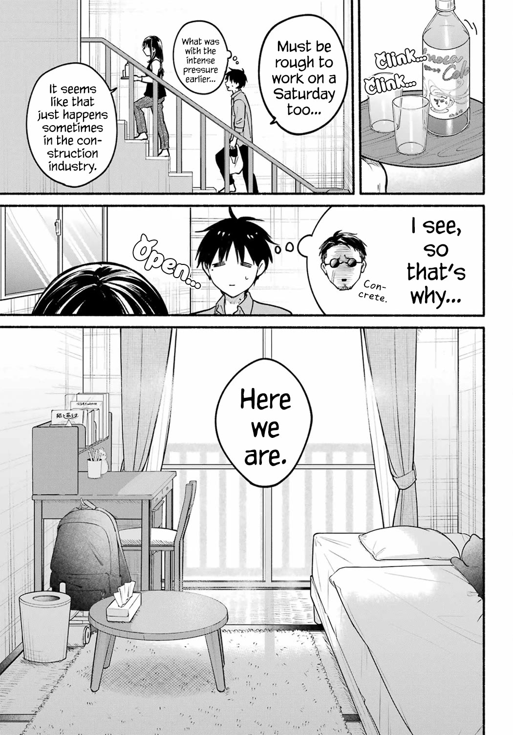 The Feline Neighbor and the Unversed-in-Love Chapter 37 page 15 - Chapter 37