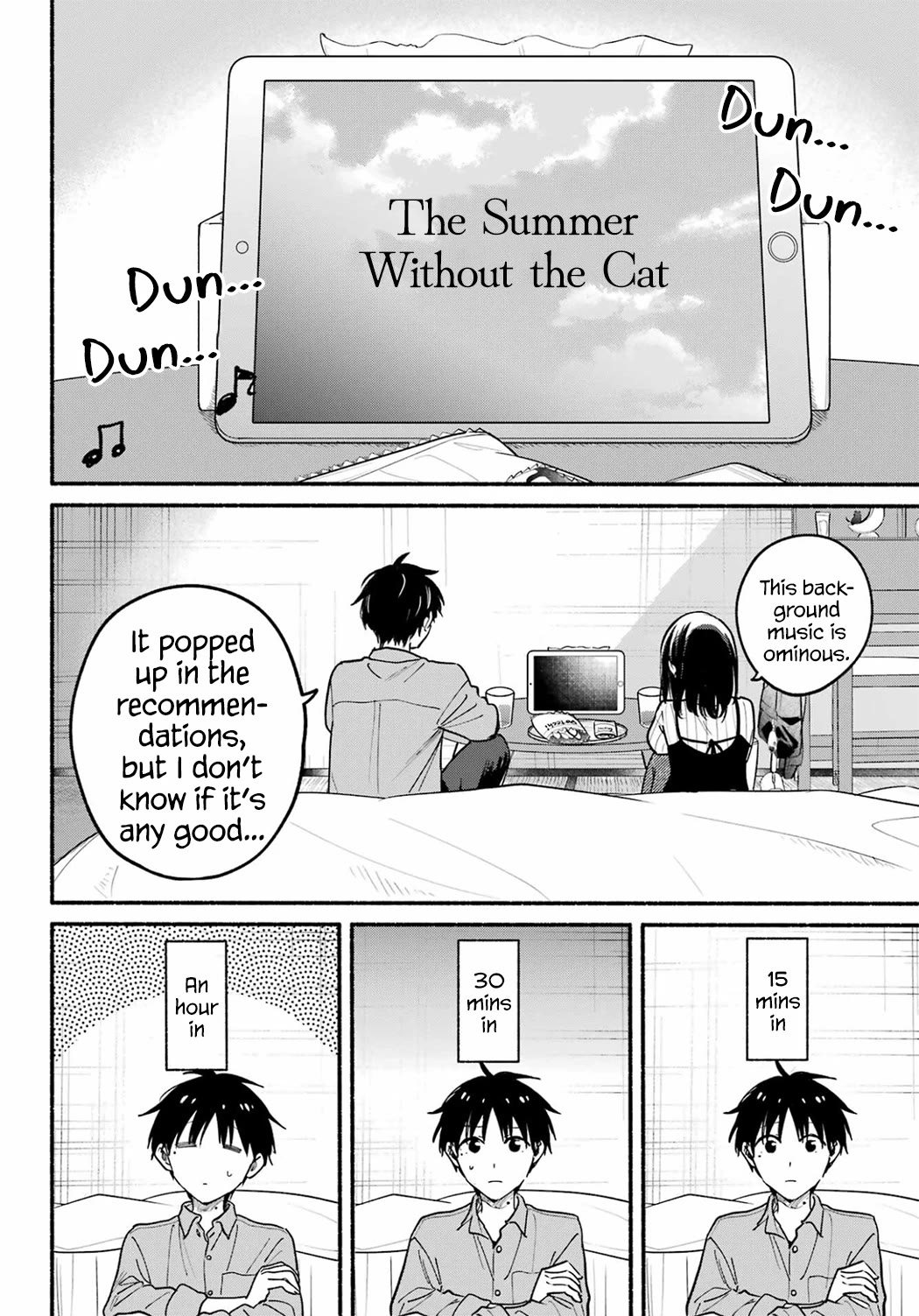 The Feline Neighbor and the Unversed-in-Love Chapter 37 page 20 - Chapter 37