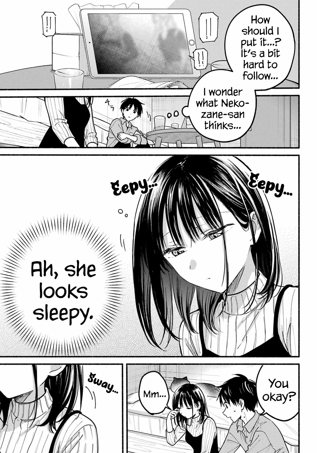 The Feline Neighbor and the Unversed-in-Love Chapter 37 page 21 - Chapter 37