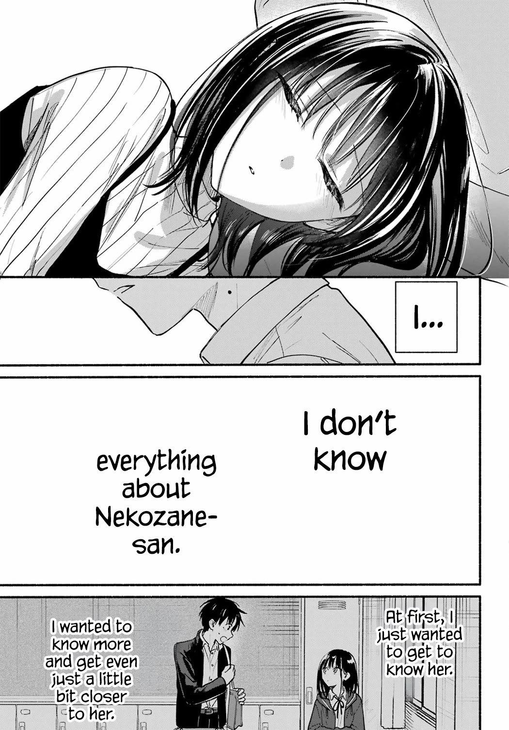 The Feline Neighbor and the Unversed-in-Love Chapter 37 page 25 - Chapter 37