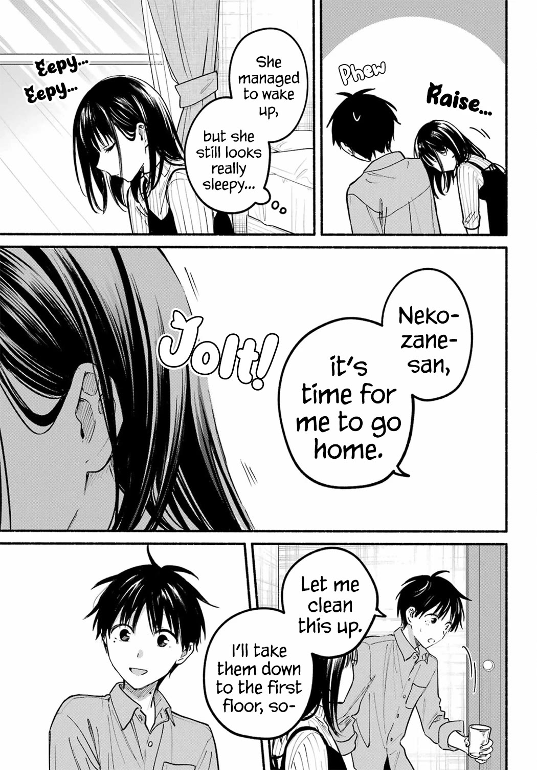 The Feline Neighbor and the Unversed-in-Love Chapter 37 page 29 - Chapter 37