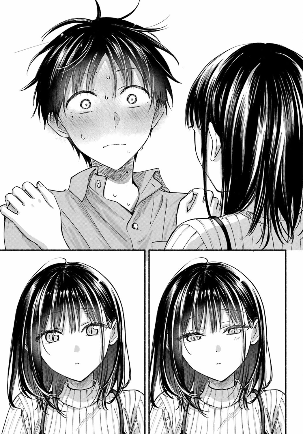 The Feline Neighbor and the Unversed-in-Love Chapter 37 page 32 - Chapter 37