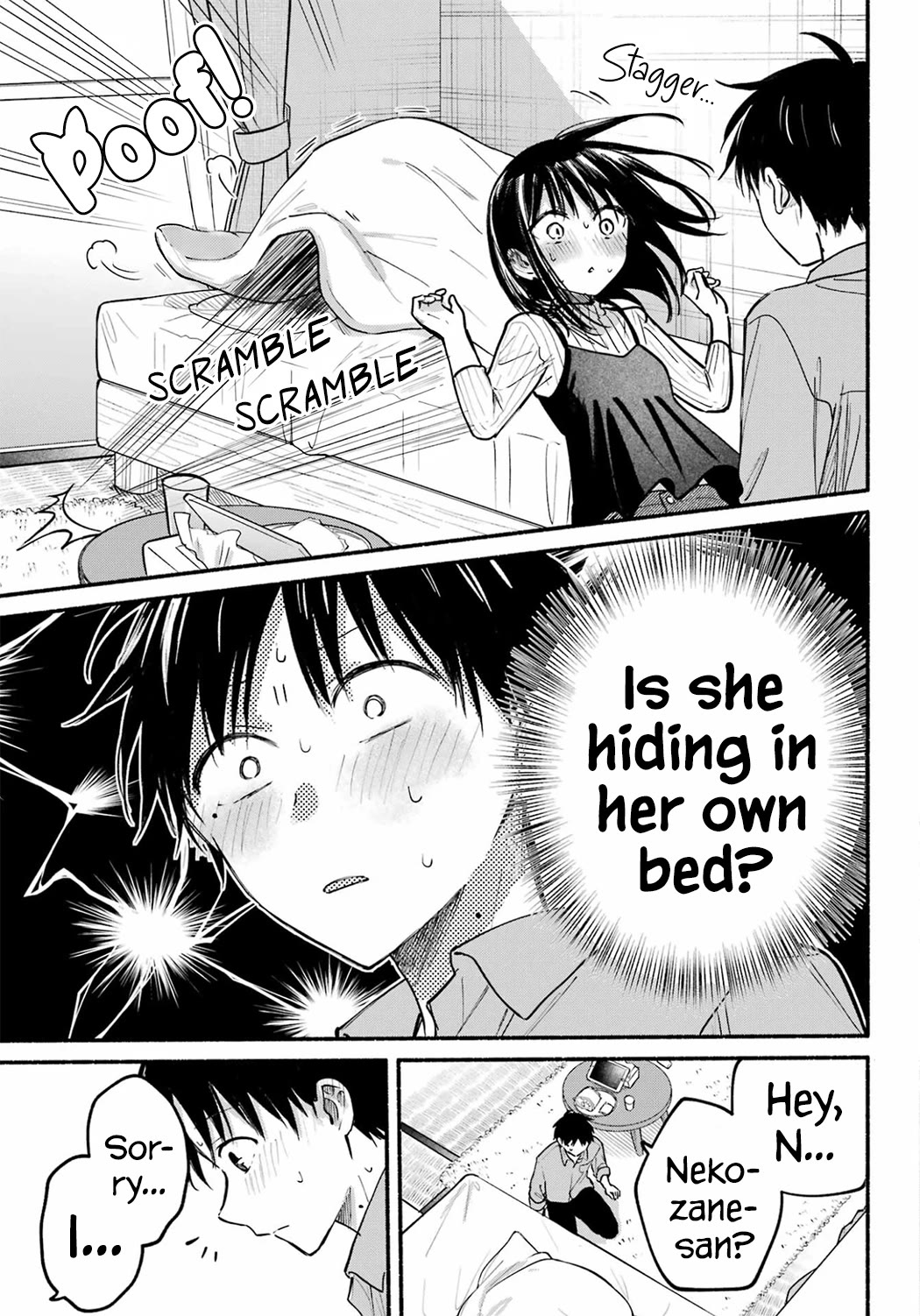 The Feline Neighbor and the Unversed-in-Love Chapter 37 page 34 - Chapter 37
