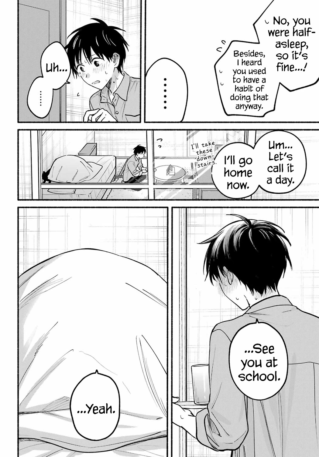 The Feline Neighbor and the Unversed-in-Love Chapter 37 page 35 - Chapter 37